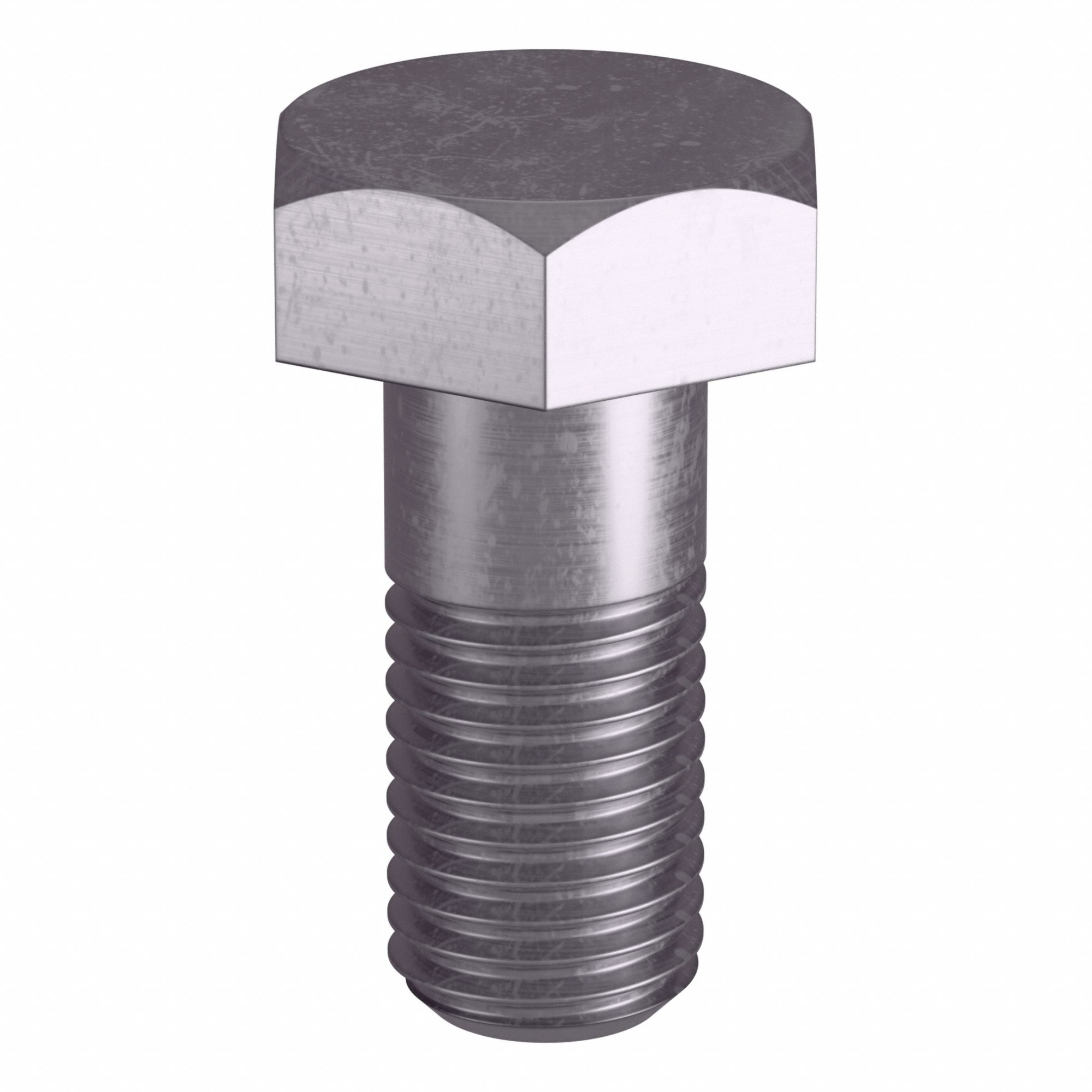 Heavy Structural Bolts: Stainless Steel, Grade B8M, Plain, 3/4"-10 Thread Size, 1 3/4 in lg