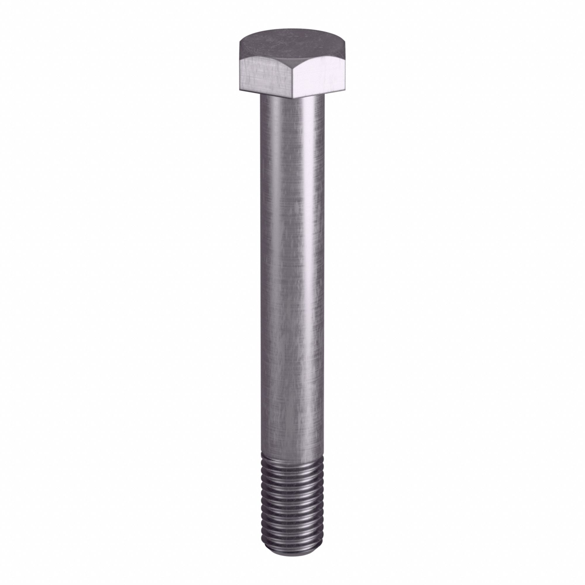 Heavy Structural Bolts: Stainless Steel, Grade B8M, Plain, 3/4"-10 Thread Size, 6 in lg