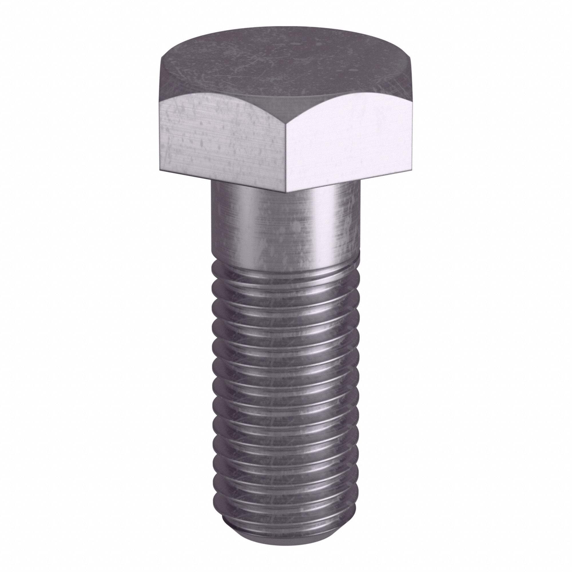 Heavy Hex Bolt: Stainless Steel, Grade B8M, Plain, 5/8"-11 Thread Size, 1 3/4 in lg, 5 PK