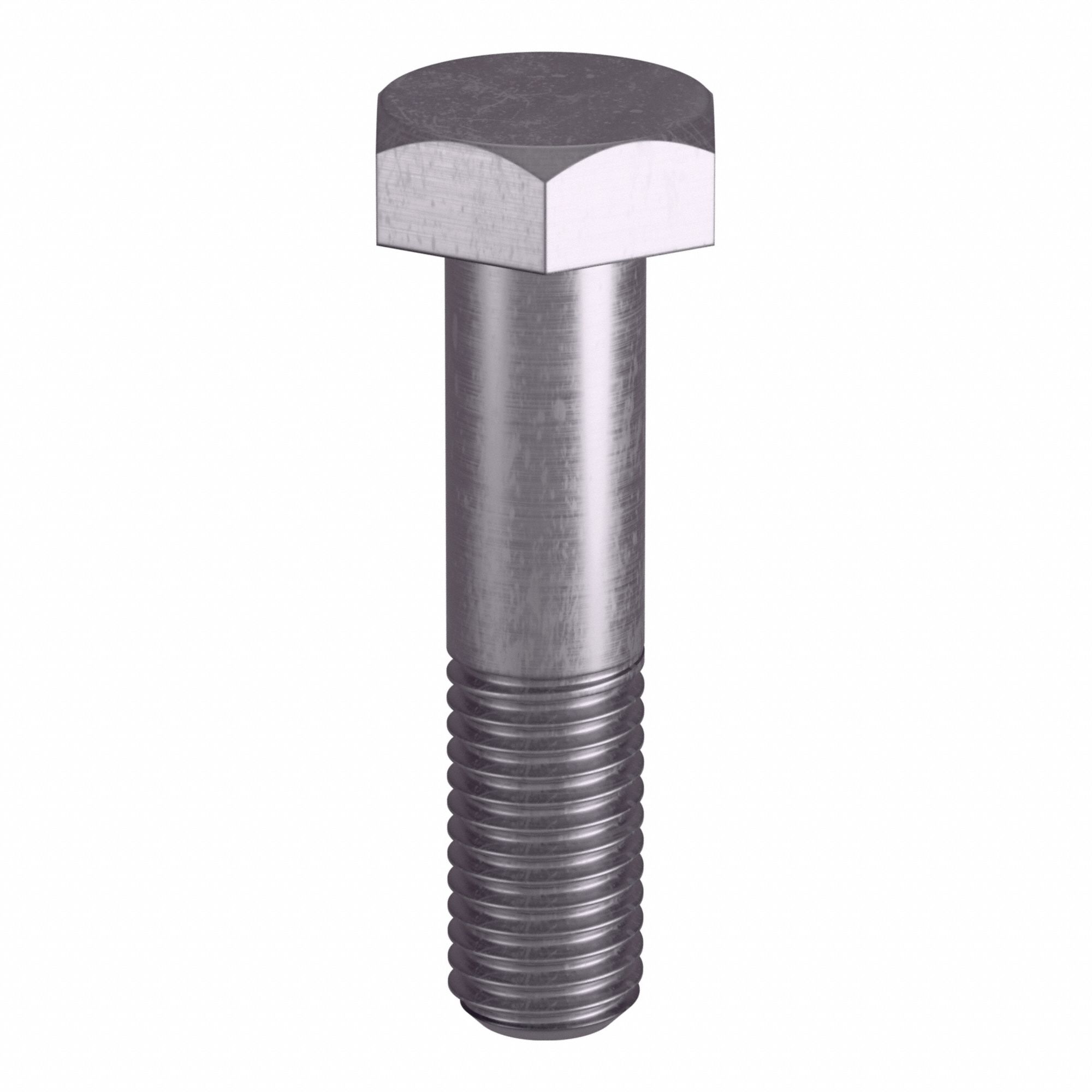 Heavy Structural Bolts: Stainless Steel, Grade B8M, Plain, 5/8"-11 Thread Size, 2 3/4 in lg
