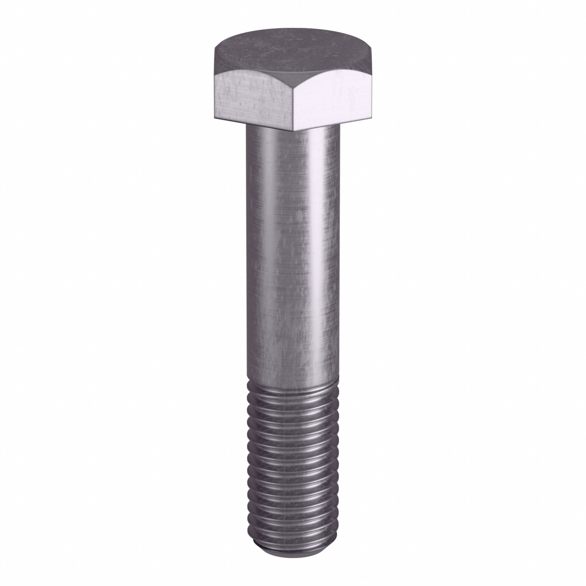 Heavy Structural Bolts: Stainless Steel, Grade B8M, Plain, 5/8"-11 Thread Size, 3 1/4 in lg