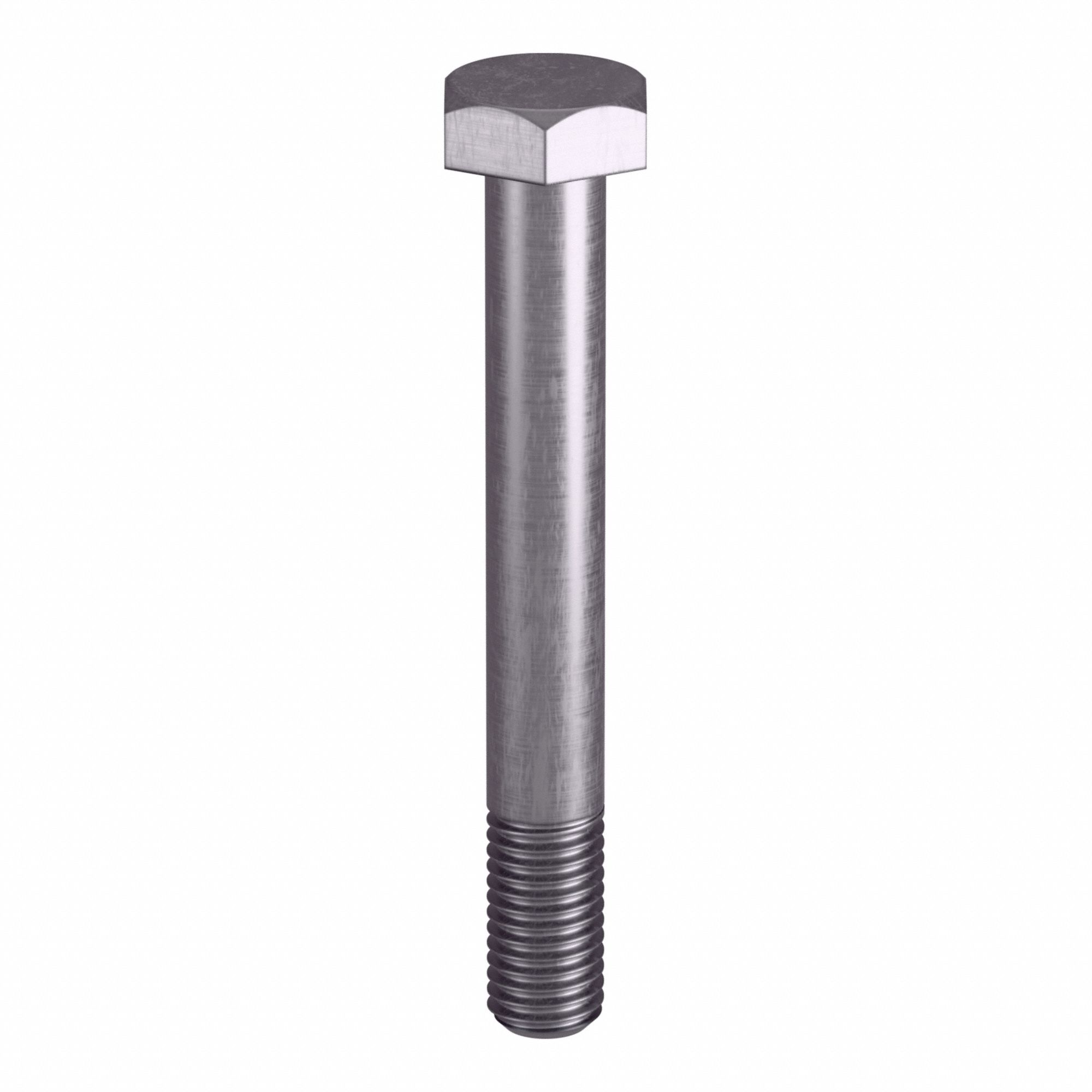 Heavy Structural Bolts: Stainless Steel, Grade B8M, Plain, 5/8"-11 Thread Size, 5 in lg