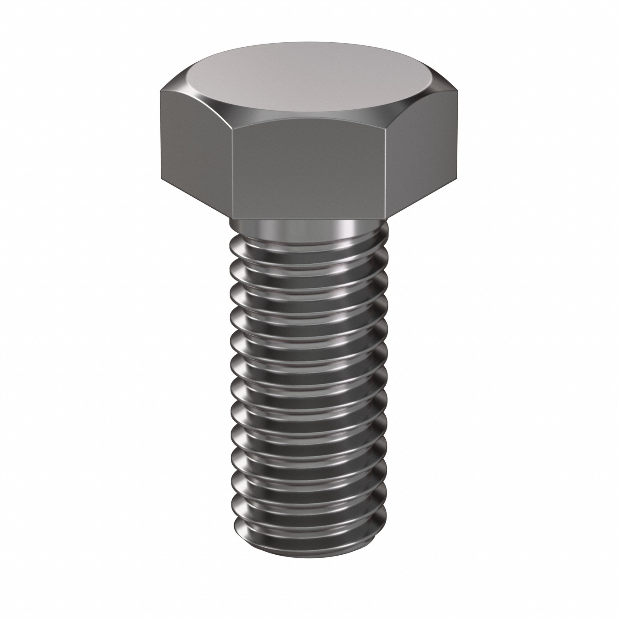 Hex Head Cap Screw: Steel, Class 10.9, Plain, M5, Metric, 12 mm lg, Fully Threaded, Metric, 100 PK
