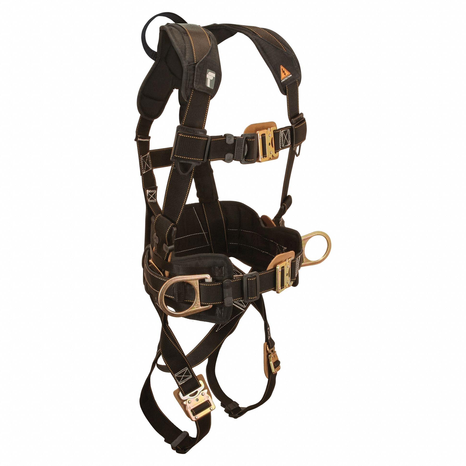 FALLTECH 8081S Fall Protection Harness,S Size 810RV4