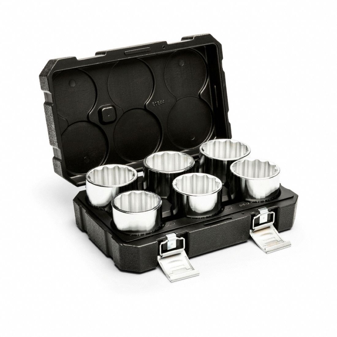 Socket Set SAE 3/4 Dr 6 PC 12 Pt
