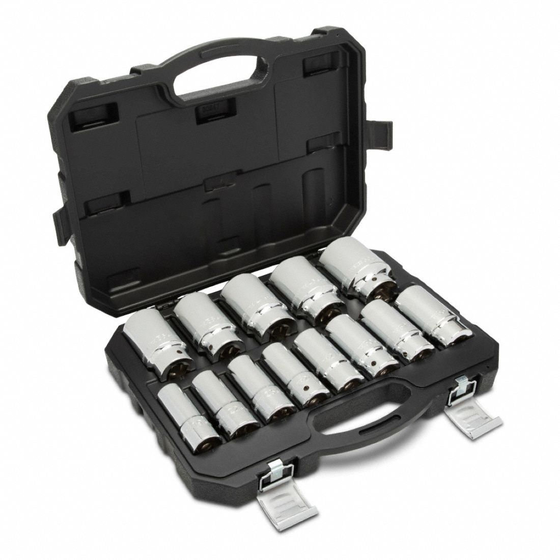 Deep Skt Set mm 3/4 Dr 13 PC 12 Pt