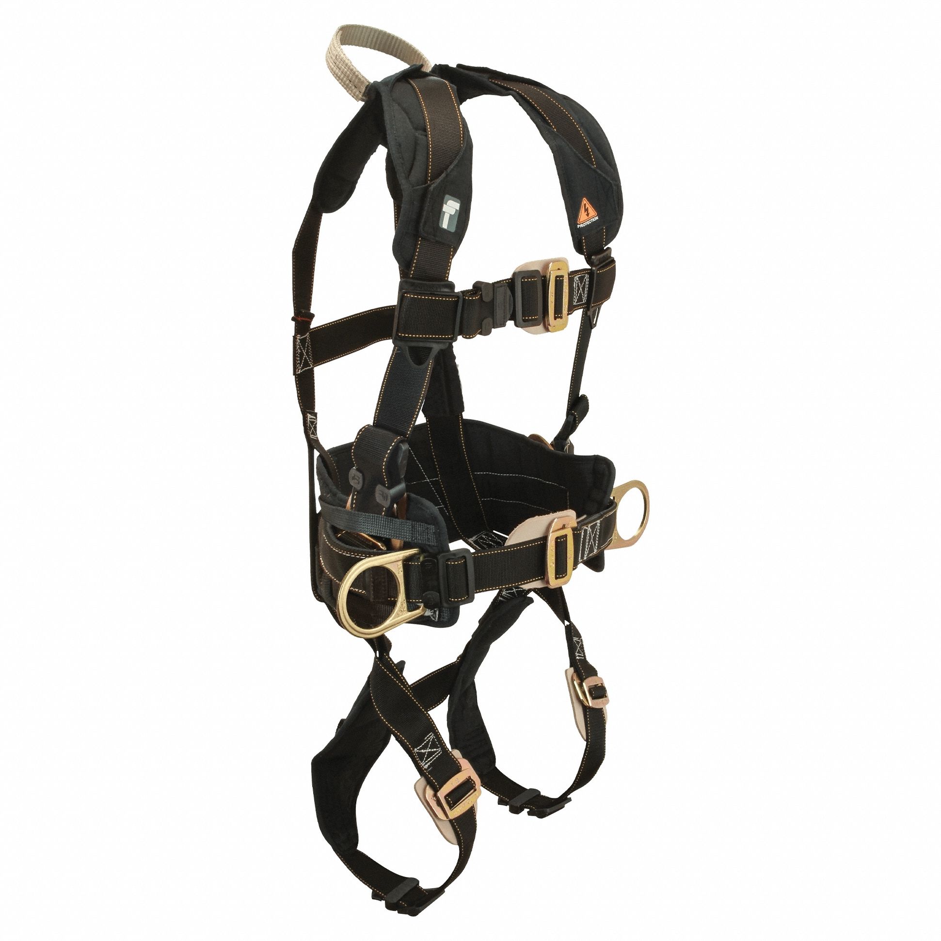 FALLTECH, Arc Flash, Vest Harness, Fall Protection Harness - 810RV7 ...