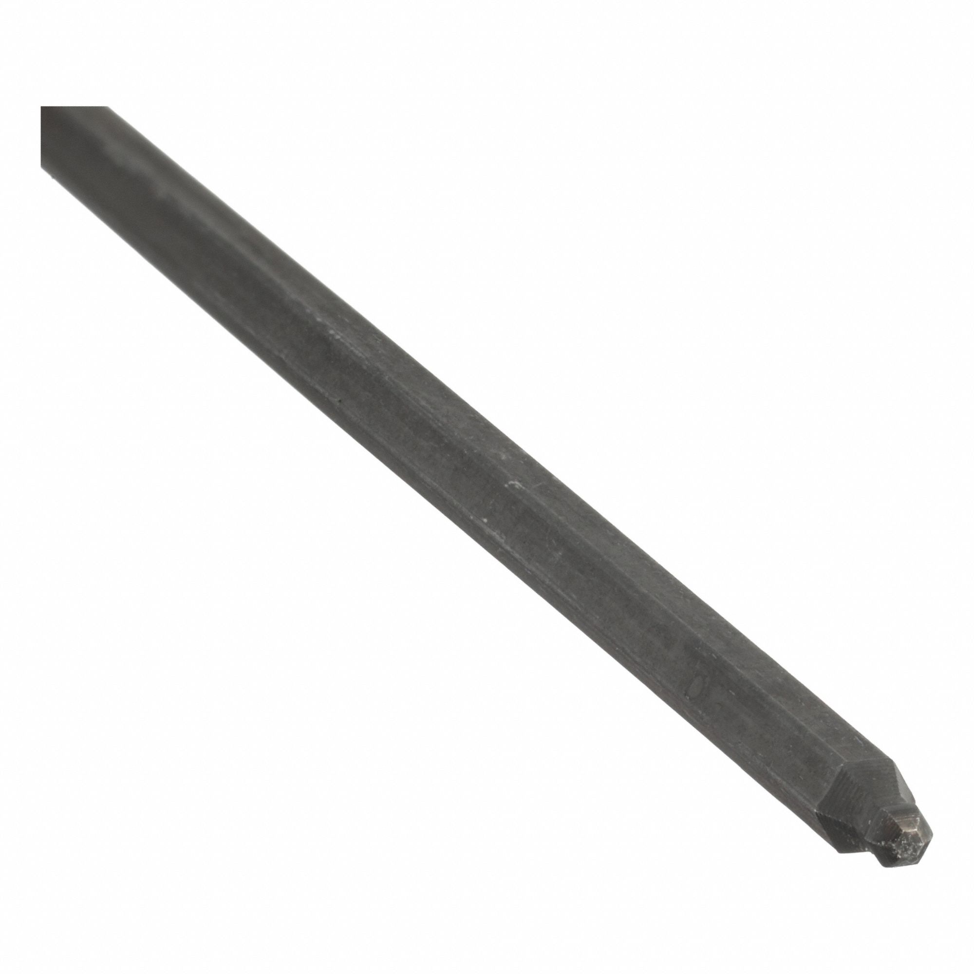 Screwdriver: SD Ball-Hex, Std Lg, Alloy Steel, 1/20 in Tip Size, 5 1/2 in Overall Lg