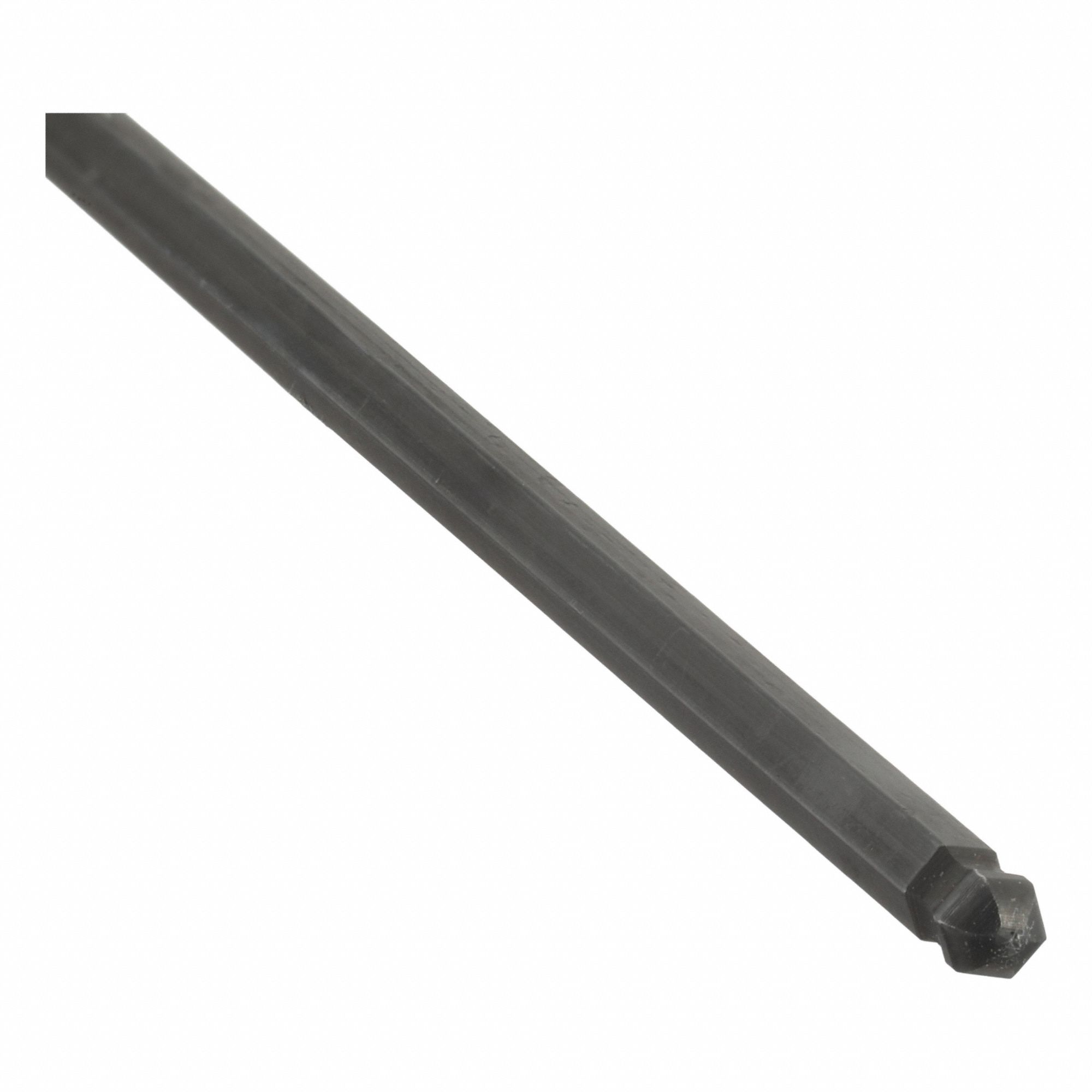 Screwdriver: SD Ball-Hex, Std Lg, Alloy Steel, 5/64 in Tip Size, 5 1/2 in Overall Lg