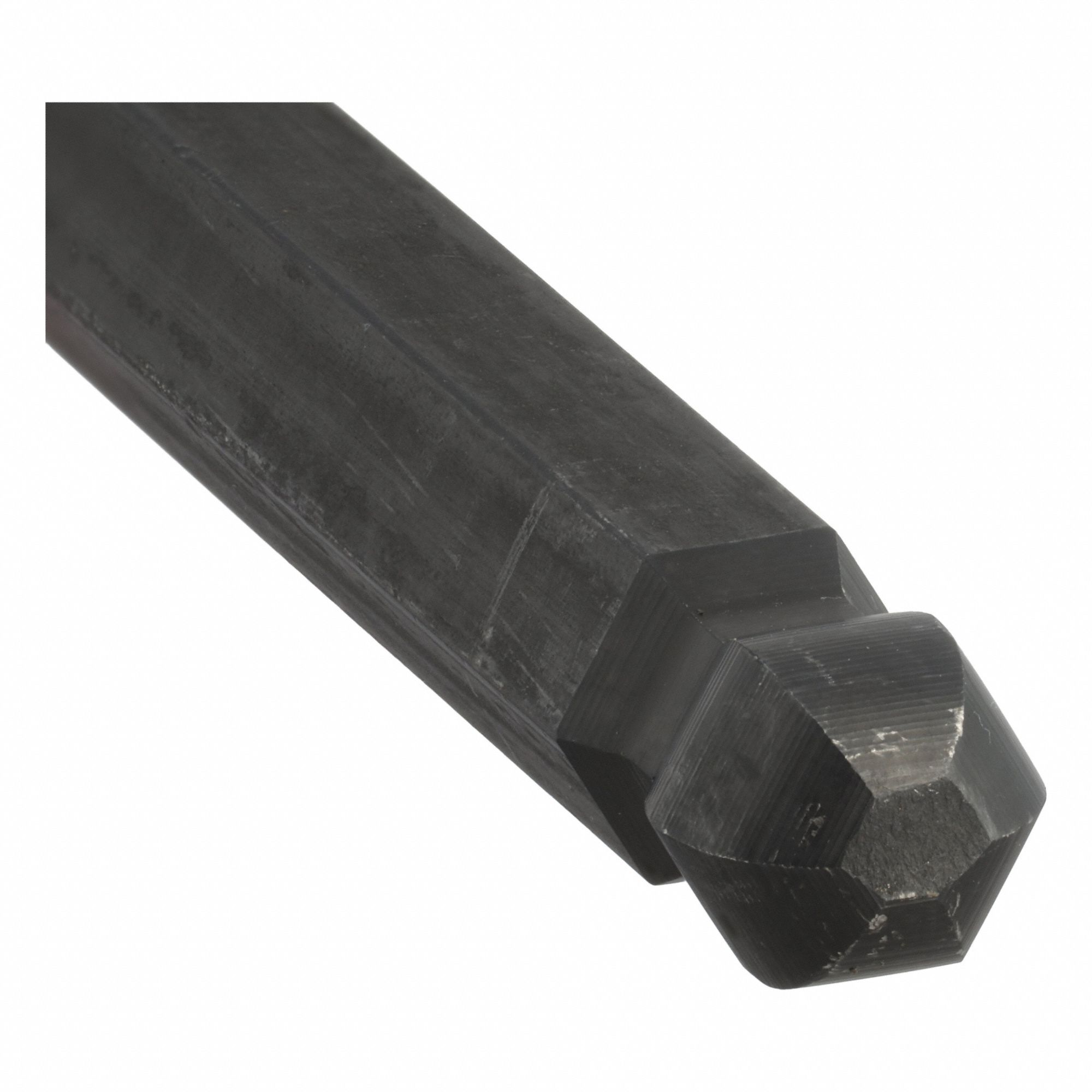 Screwdriver: SD Ball-Hex, Long Lg, Alloy Steel, 5/16 in Tip Size, 9 3/4 in Overall Lg