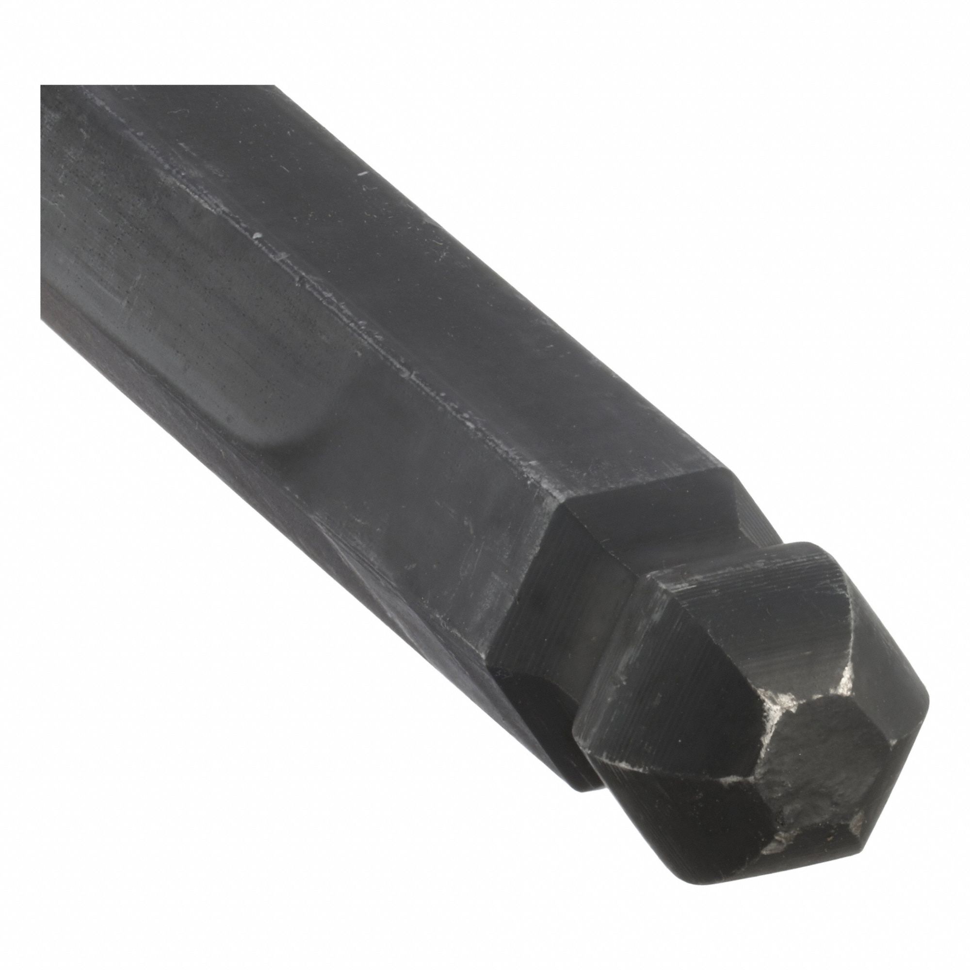 Screwdriver: SD Ball-Hex, Long Lg, Alloy Steel, 3/8 in Tip Size, 9 3/4 in Overall Lg