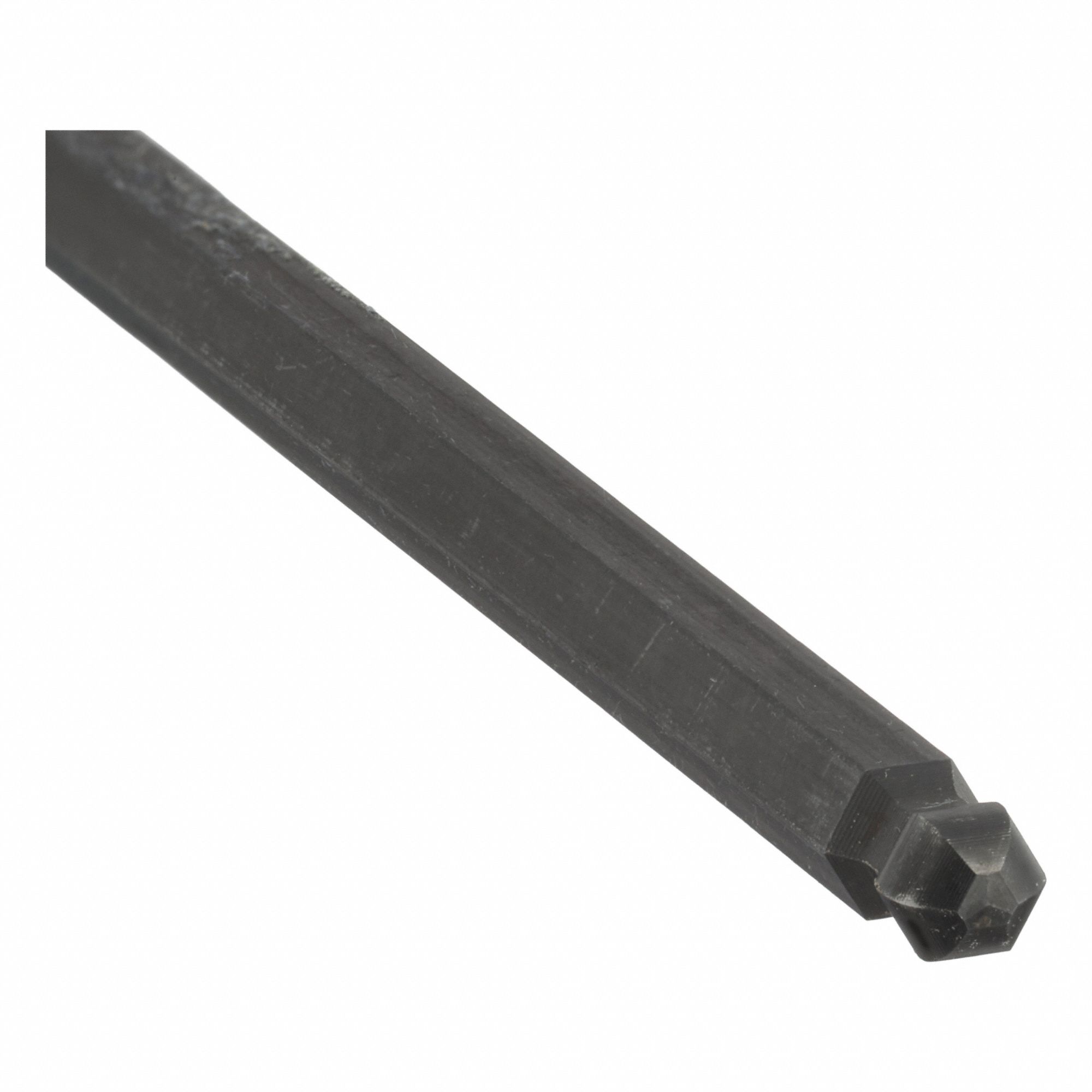 Screwdriver: SD Ball-Hex, Std Lg, Alloy Steel, 59/500 in Tip Size, 7 3/4 in Overall Lg