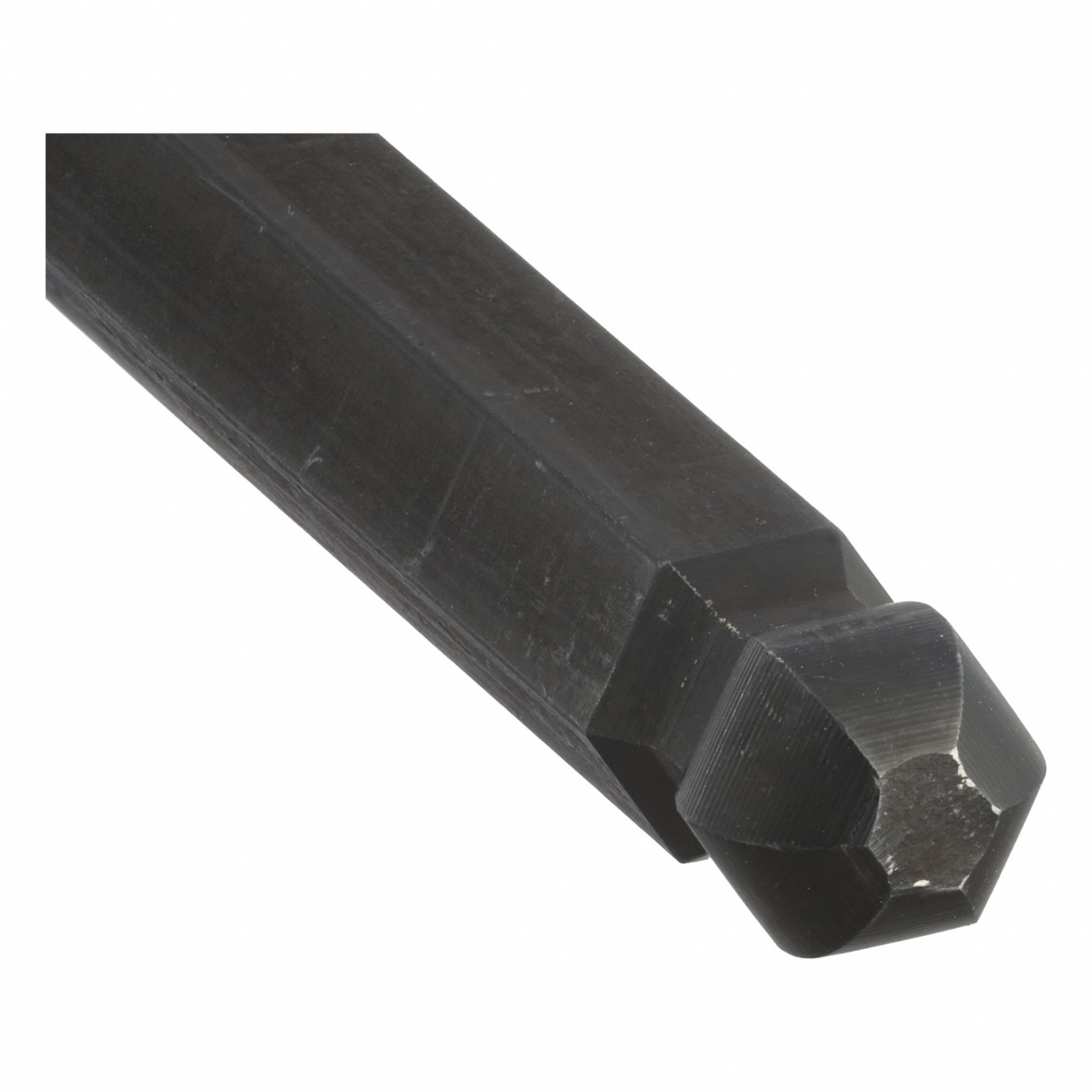 Screwdriver: SD Ball-Hex, Long Lg, Alloy Steel, 157/500 in Tip Size, 9 3/4 in Overall Lg