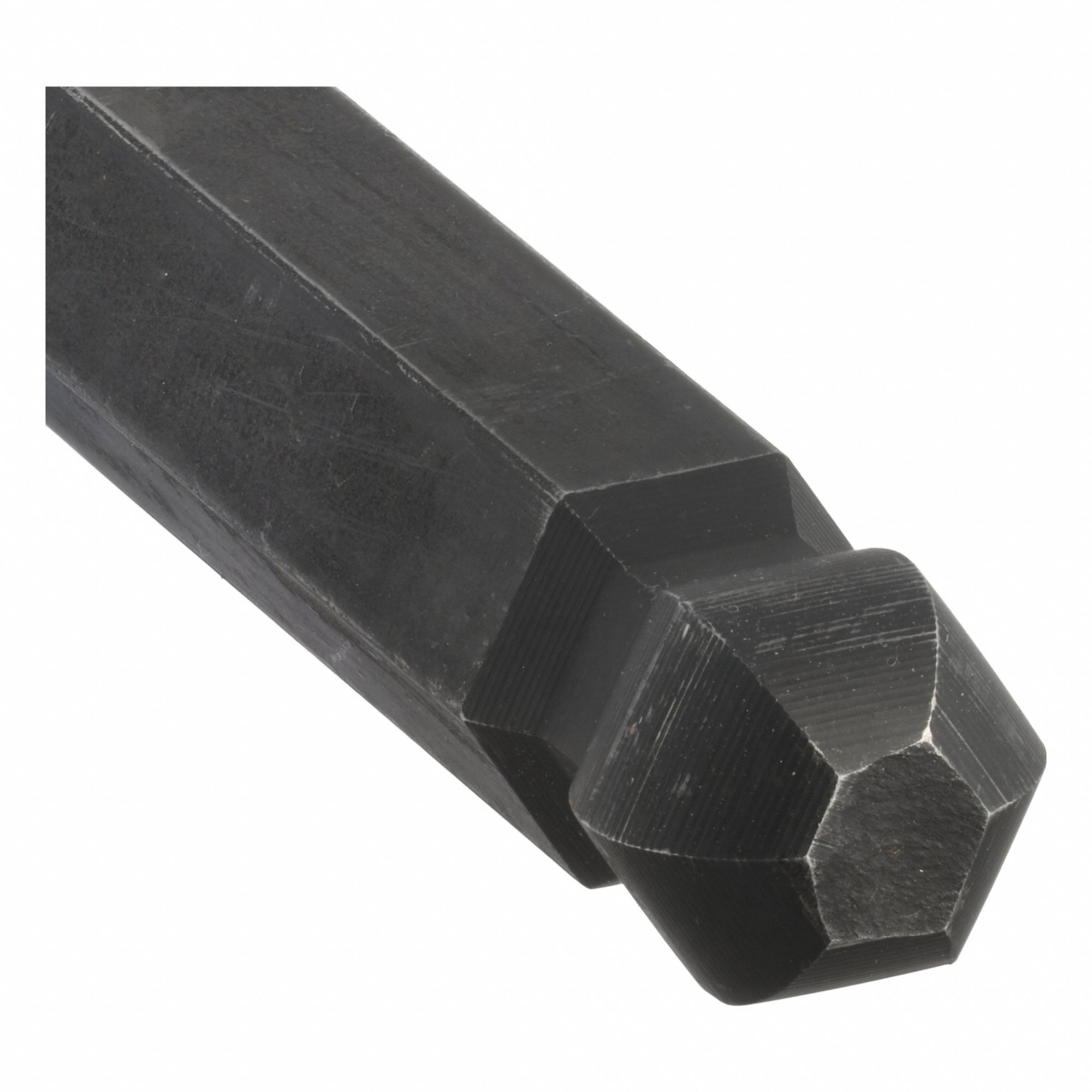 Screwdriver: SD Ball-Hex, Long Lg, Alloy Steel, 393/1000 in Tip Size, 9 3/4 in Overall Lg