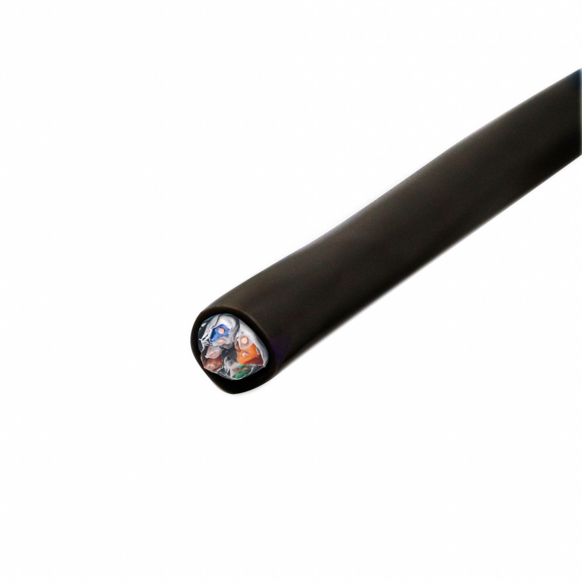 TRIPLETT CAT7 SF/FTP CABLE, BLUE, 1000 FT LENGTH, 1,000 FT