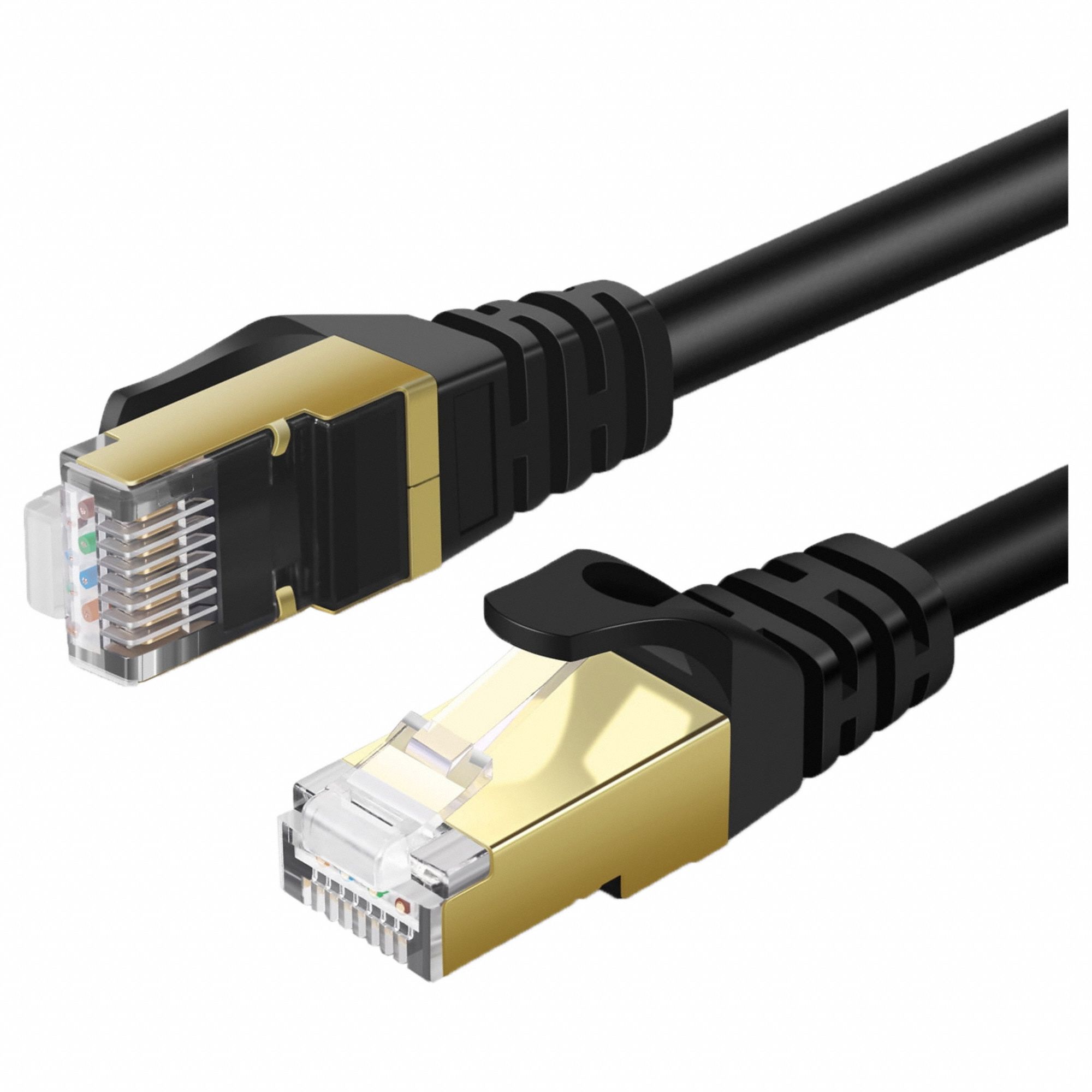 PATCH CABLE,ROUND,RJ45,BOOTED,10 GBPS