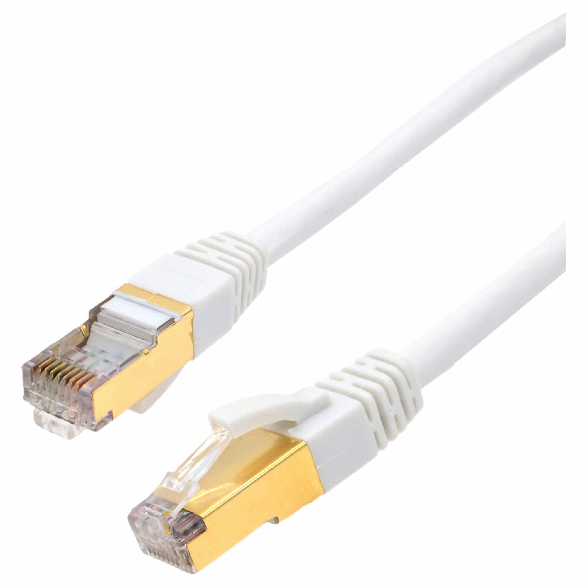 PATCH CABLE,ROUND,RJ45,BOOTED,10 GBPS
