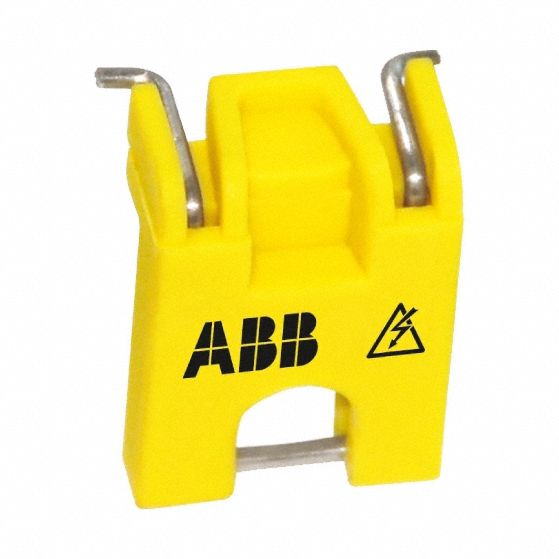 Circuit Breaker Lockout: Pin-Out, For 120/277V AC Volt, For Single Pole Circuit Breaker Type