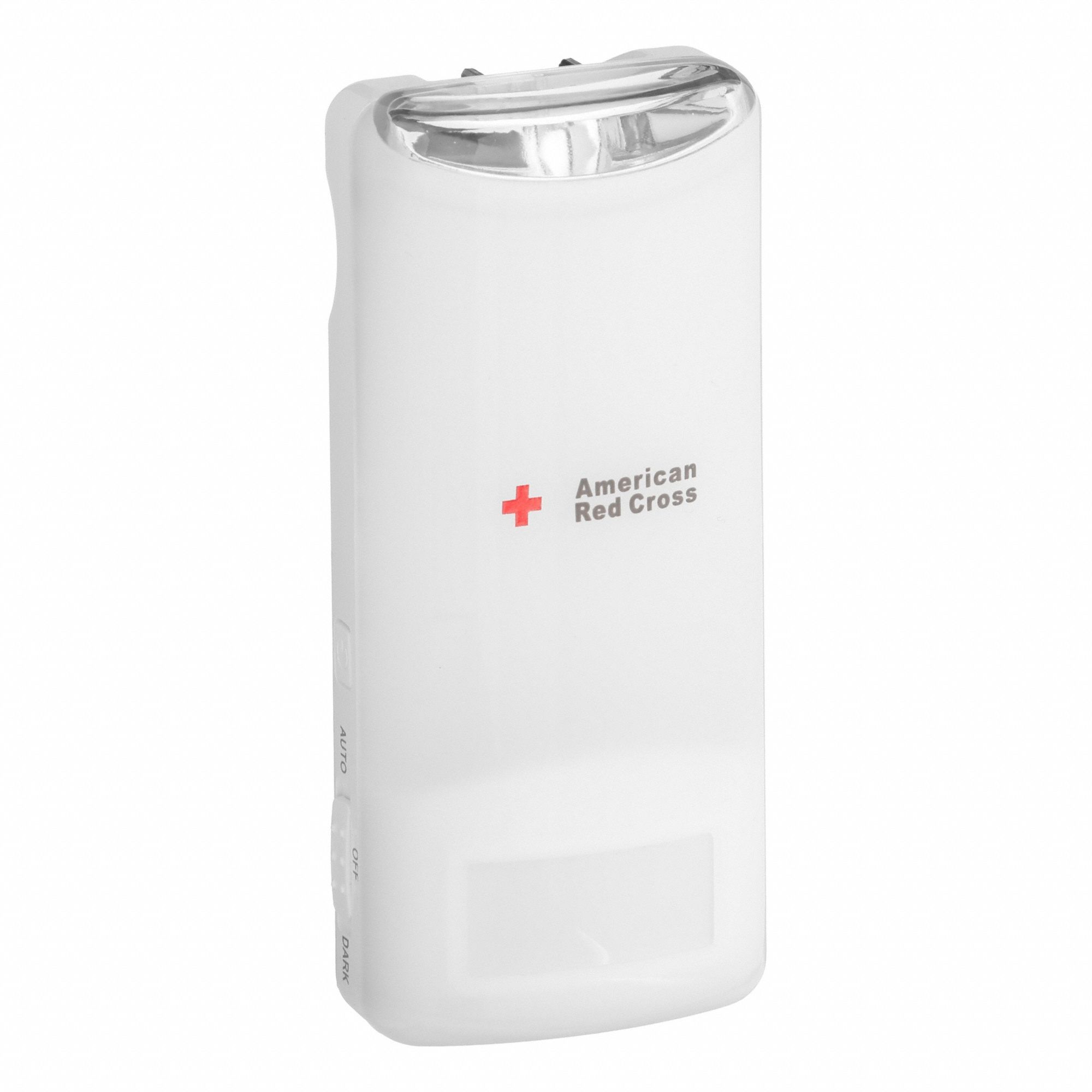 Flashlight: Rechargeable, 50 lm, 4 hr Run Time at Max. Brightness, 50 ft Max Beam