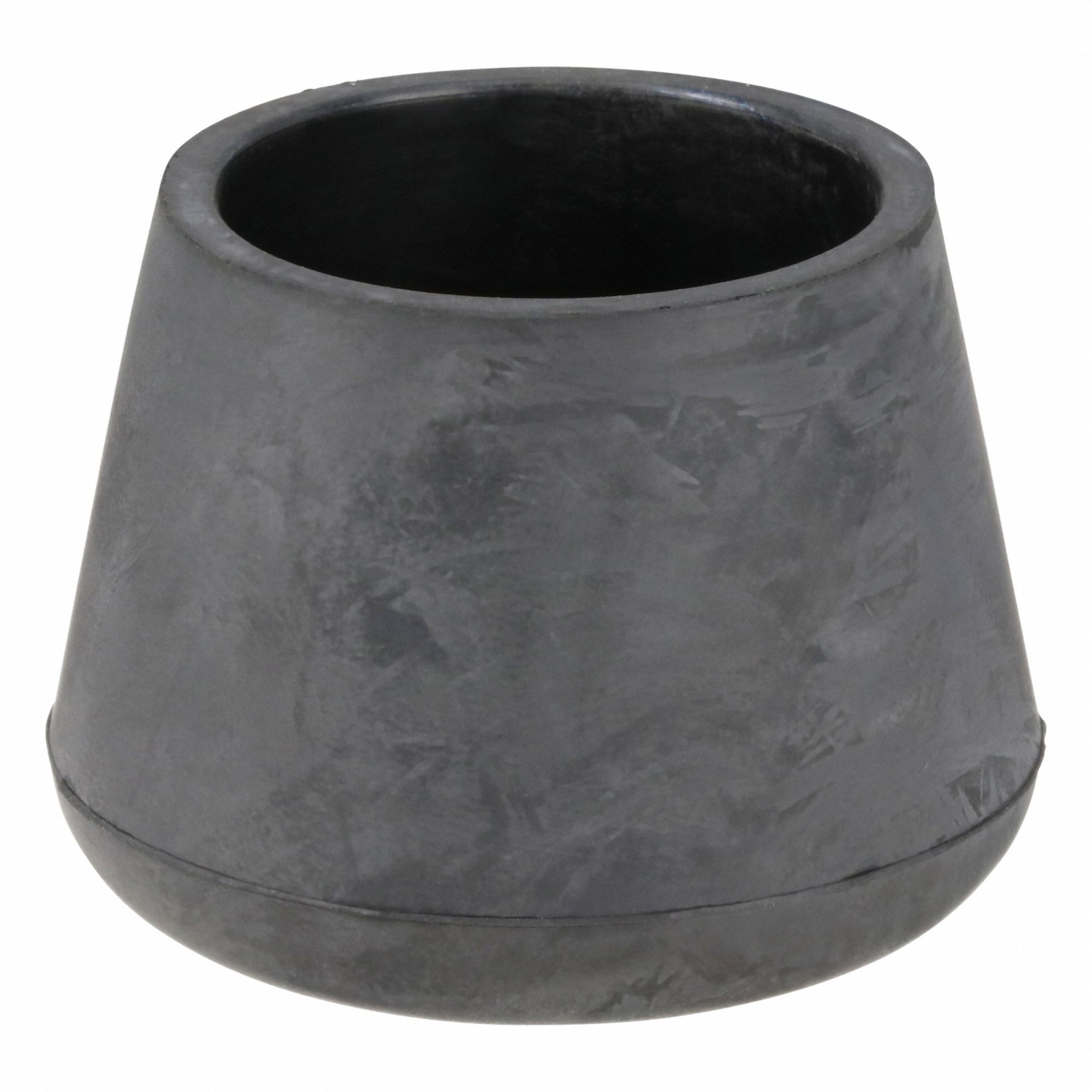 Rubber Head Protector: 1 11/16 in Overall Lg, 2 in End Wd, Non-Sparking, Non-Sparking, N Yes T No