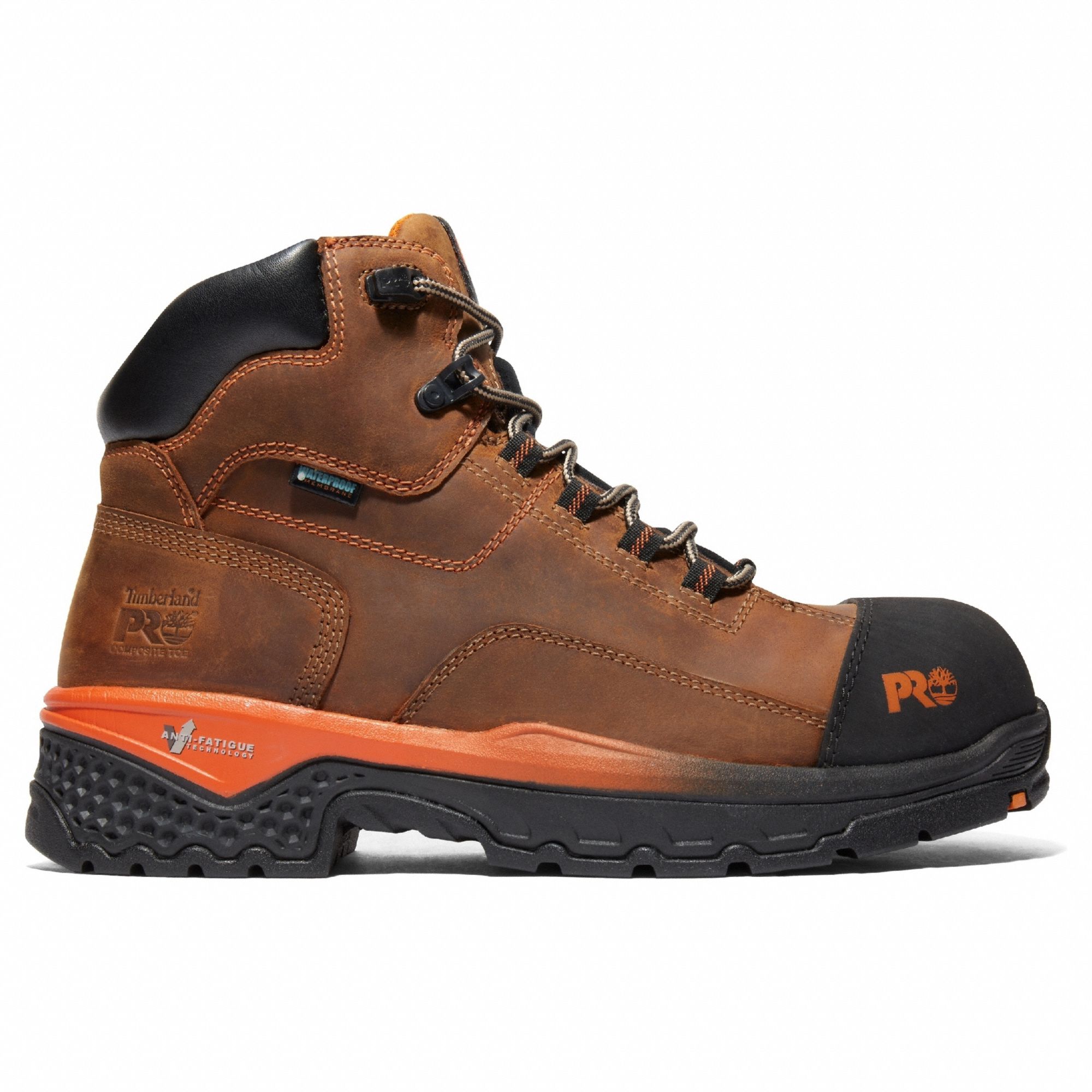 6-Inch Work Boot: M, 8 1/2, 1 PR