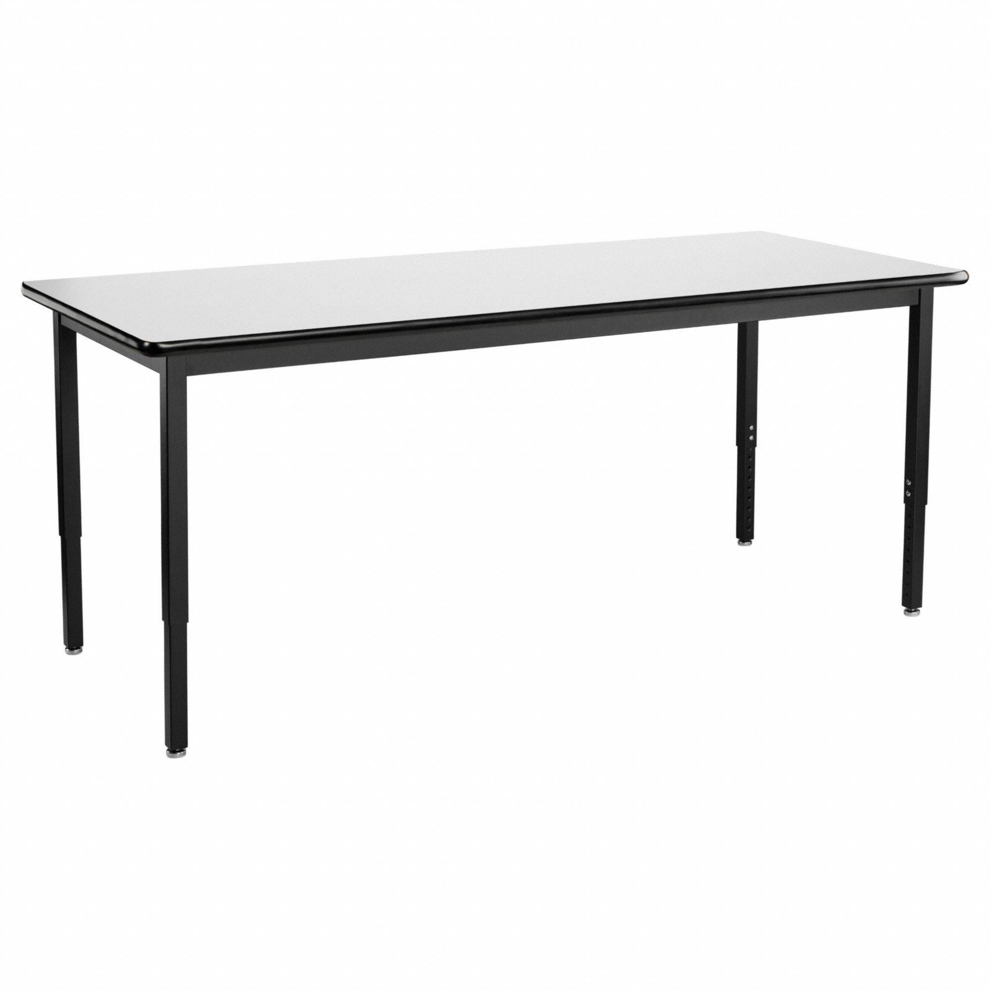 Conference Table: White,