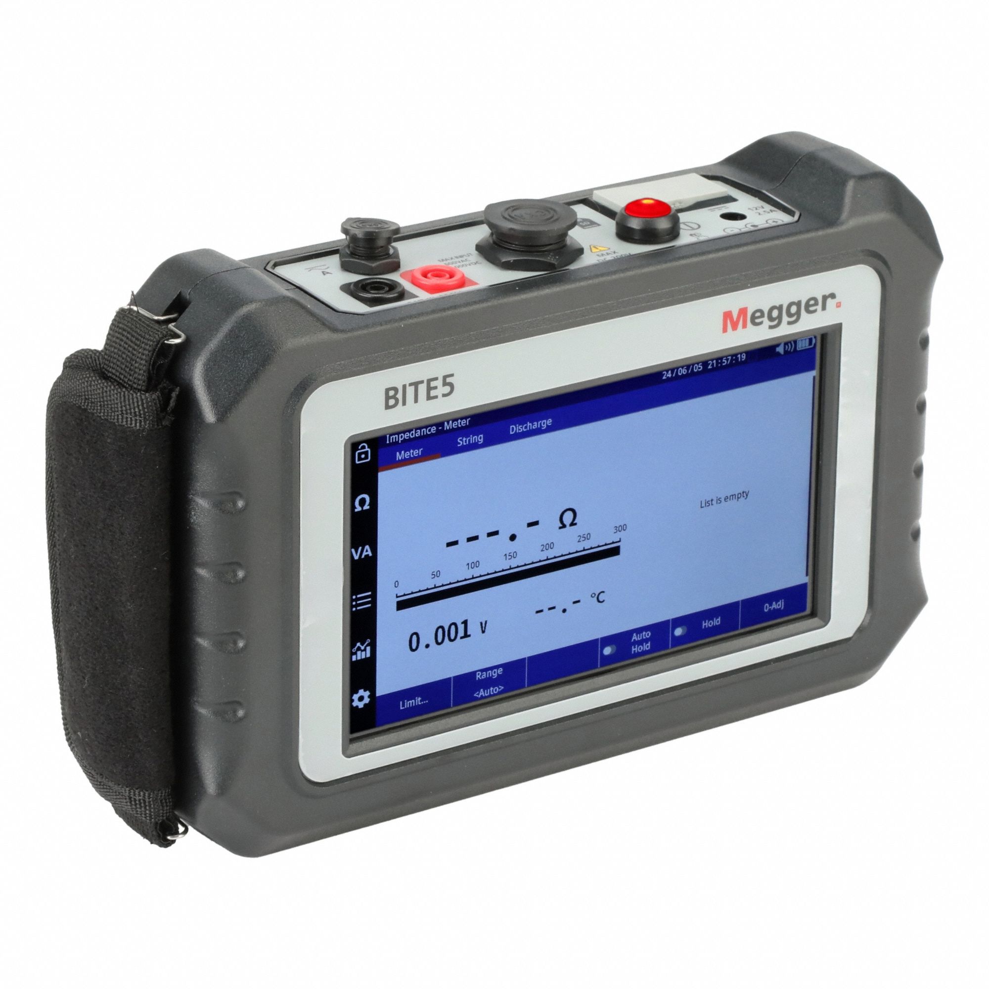 Battery Capacity Analyzer: