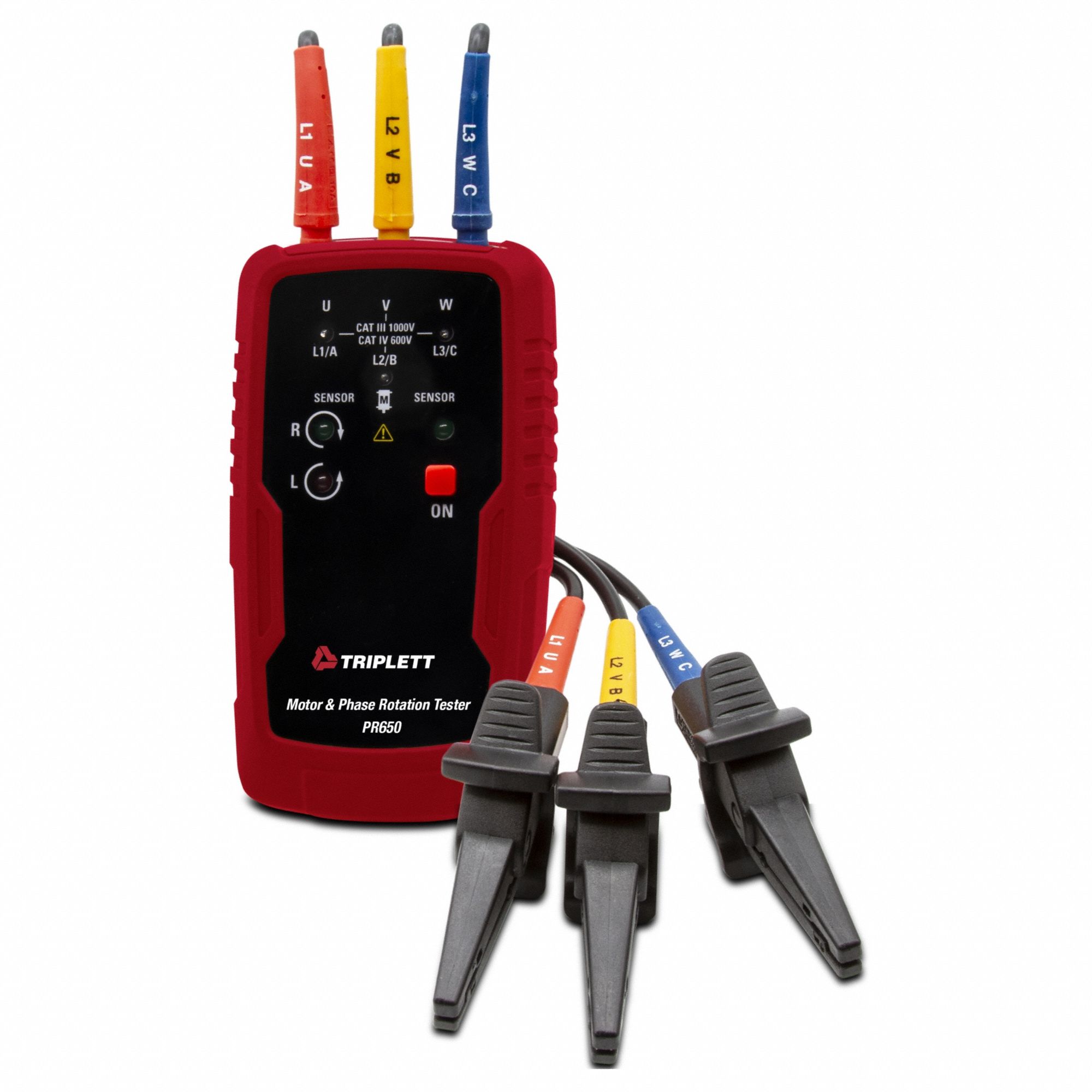 PHASE AND MOTOR ROTATION TESTER,DIGITAL