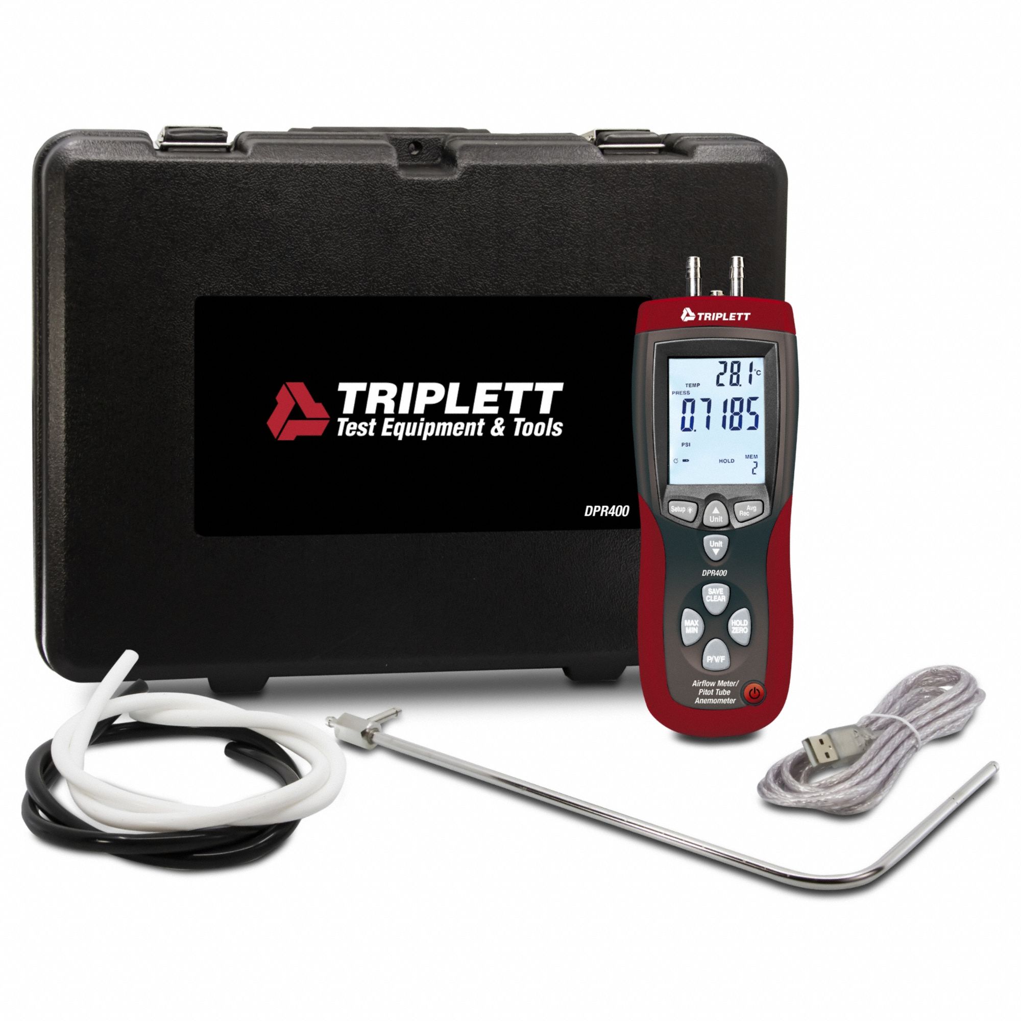 AIRFLOW METER,200 TO 15,733 FPM