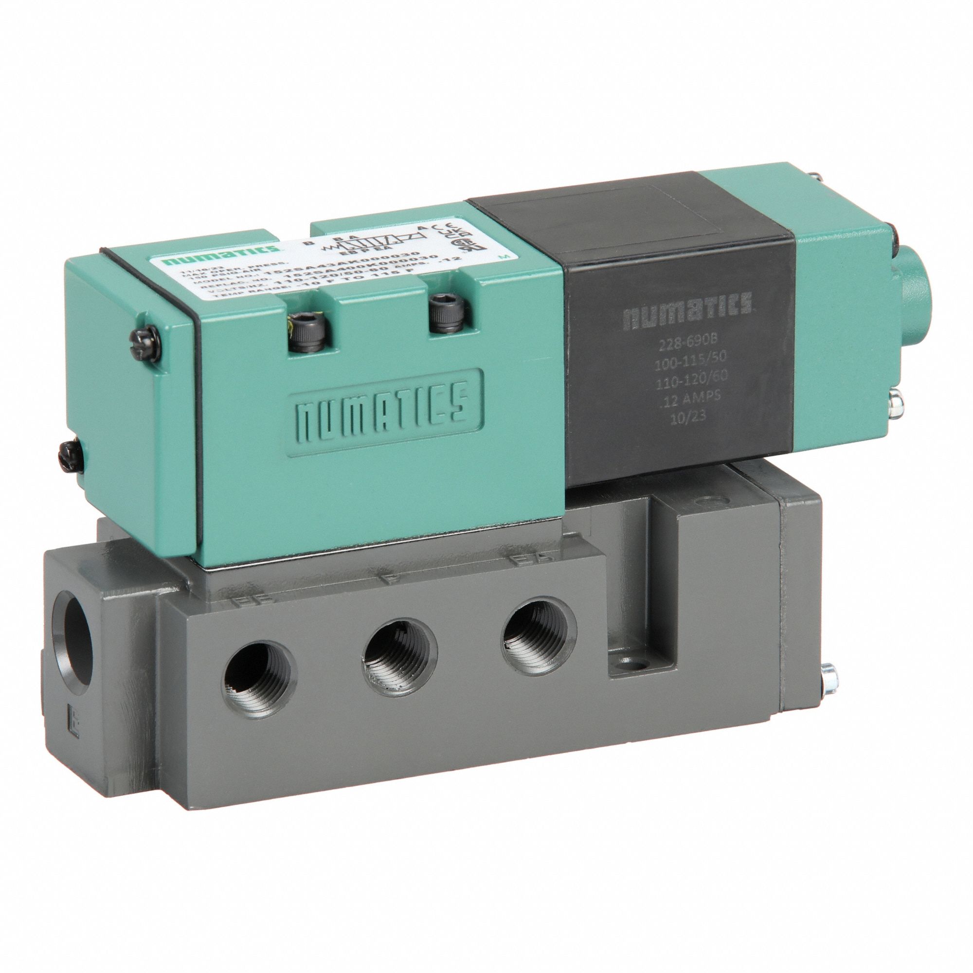 Numatics Mark 15 Series Directional Control Valves & Accessories