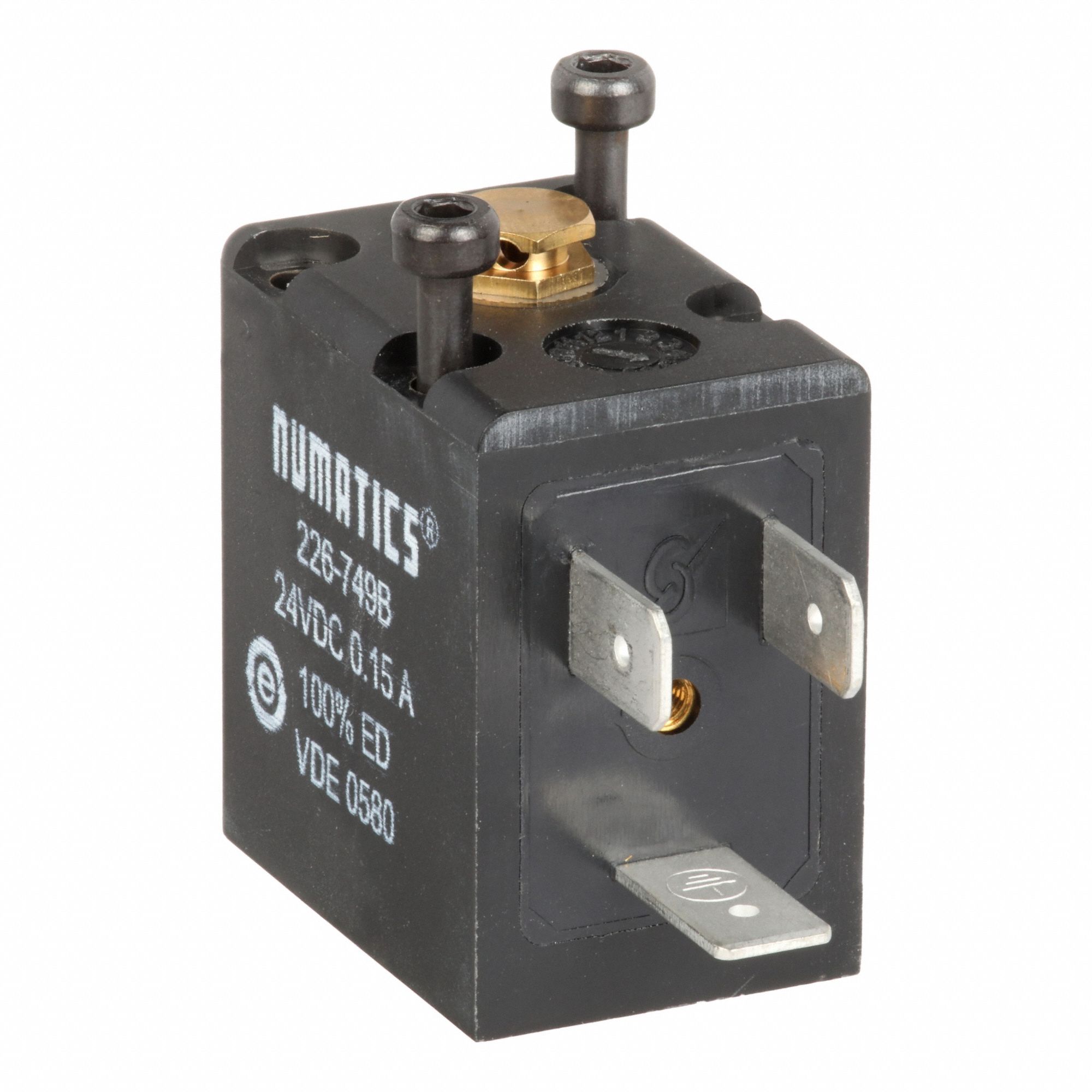 Solenoid Coil: For Series L1, 24V DC, 226-749