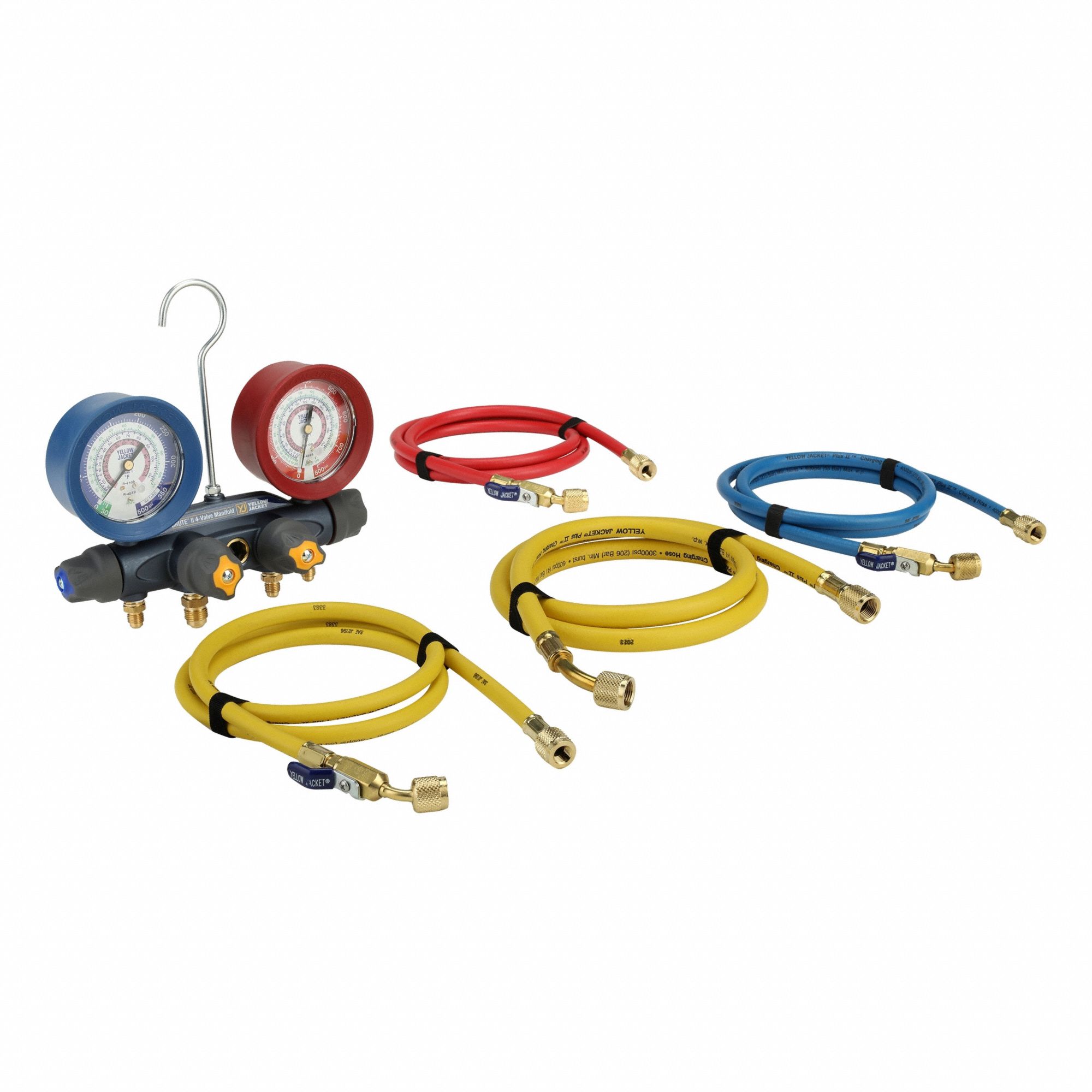 BRUTE II Manifold Gauge Kit