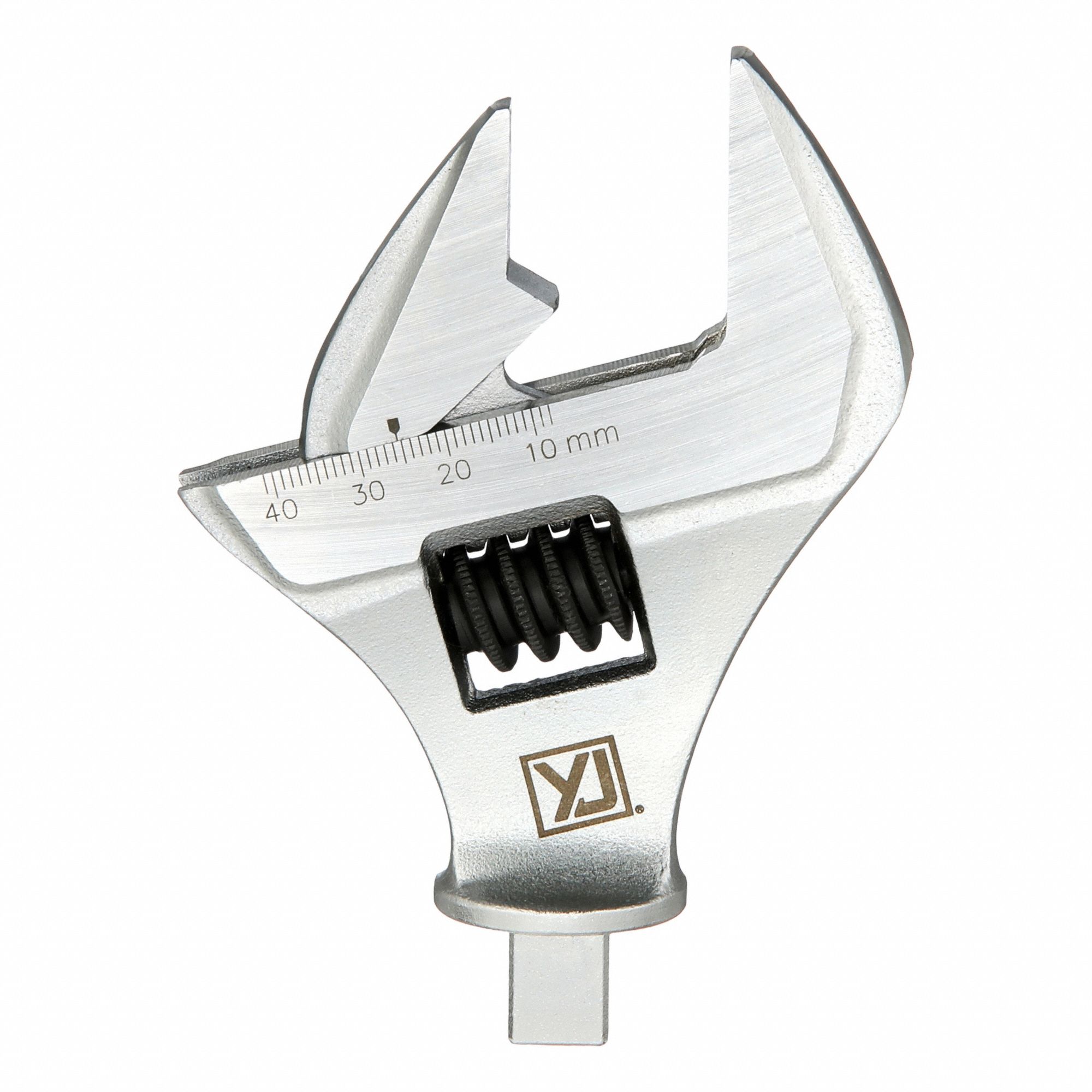 Interchangeable Torque Wrench Head: 13 5/16 in Overall Lg, 8/25 in Drive Size