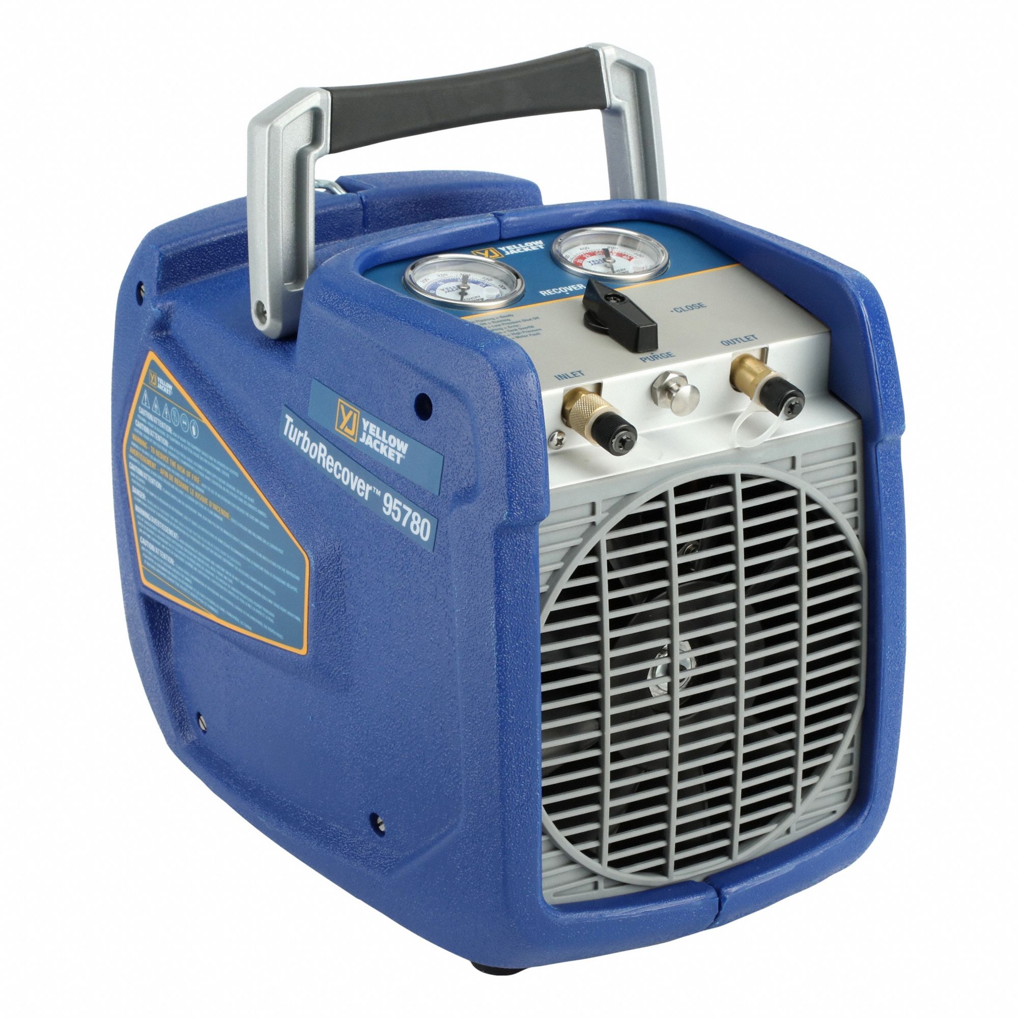 TurboRecover Refrigerant Recovery Machine