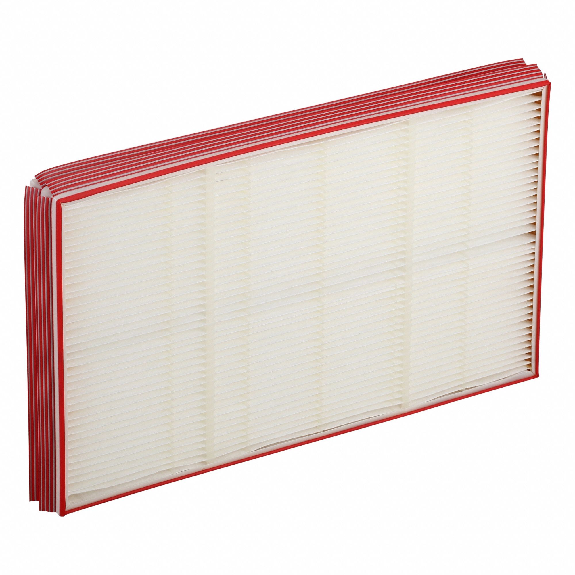 Mini-Pleat Air Filter, 12 in, 20 in, PK6