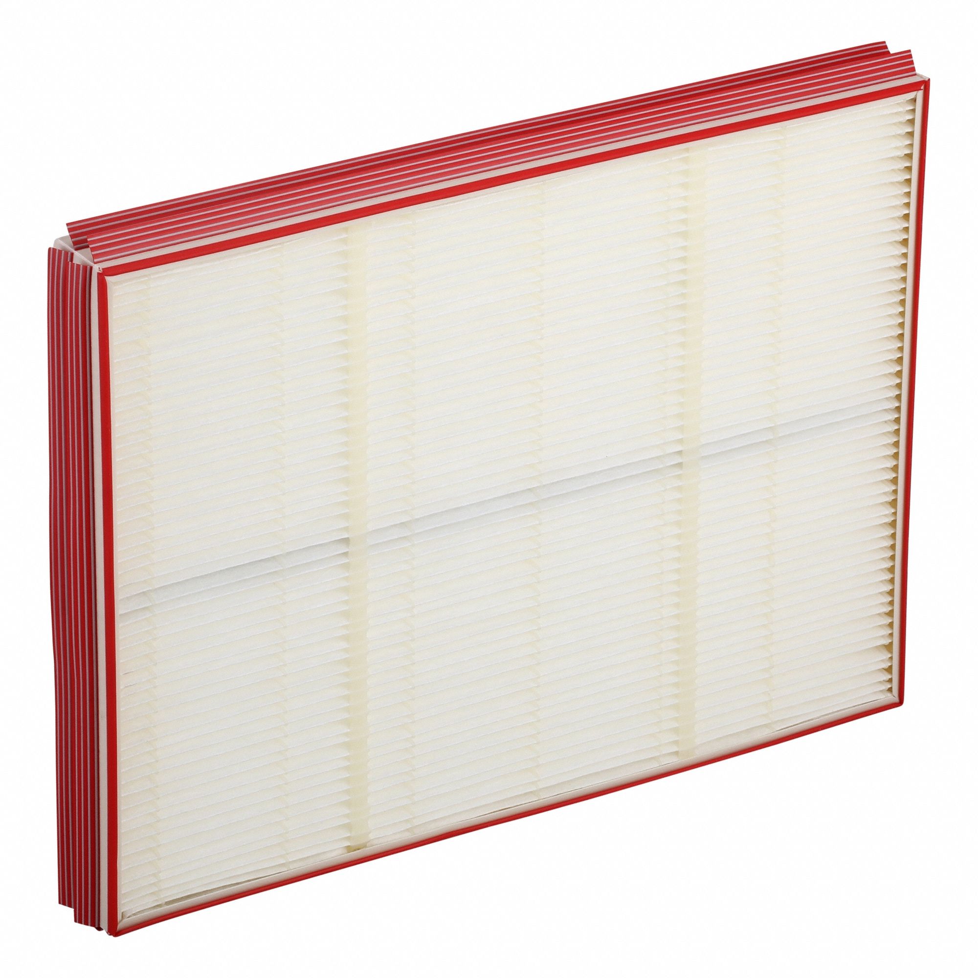 Mini-Pleat Air Filter, 15 in, 20 in, PK6
