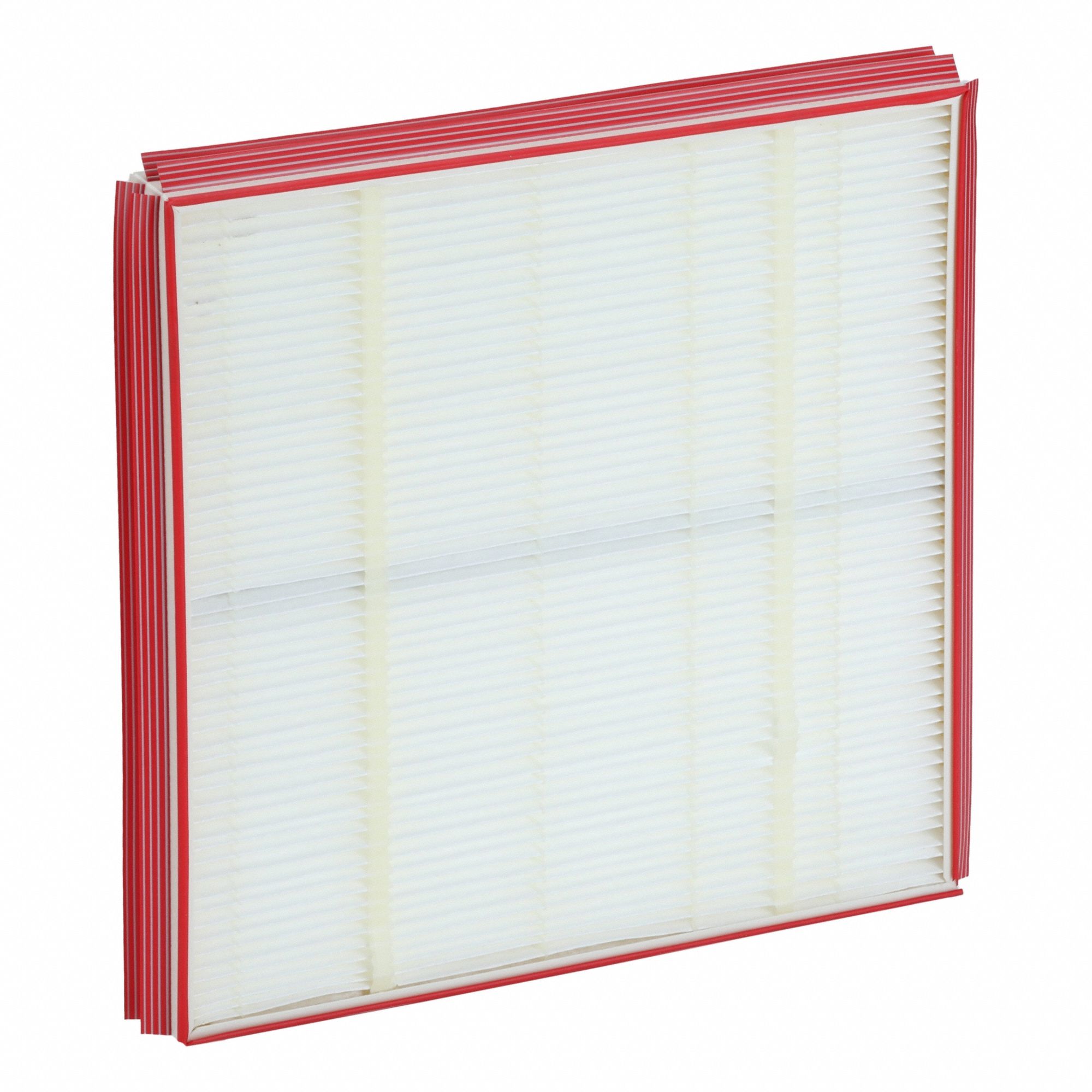 Mini-Pleat Air Filter, 16 in, 16 in, PK6