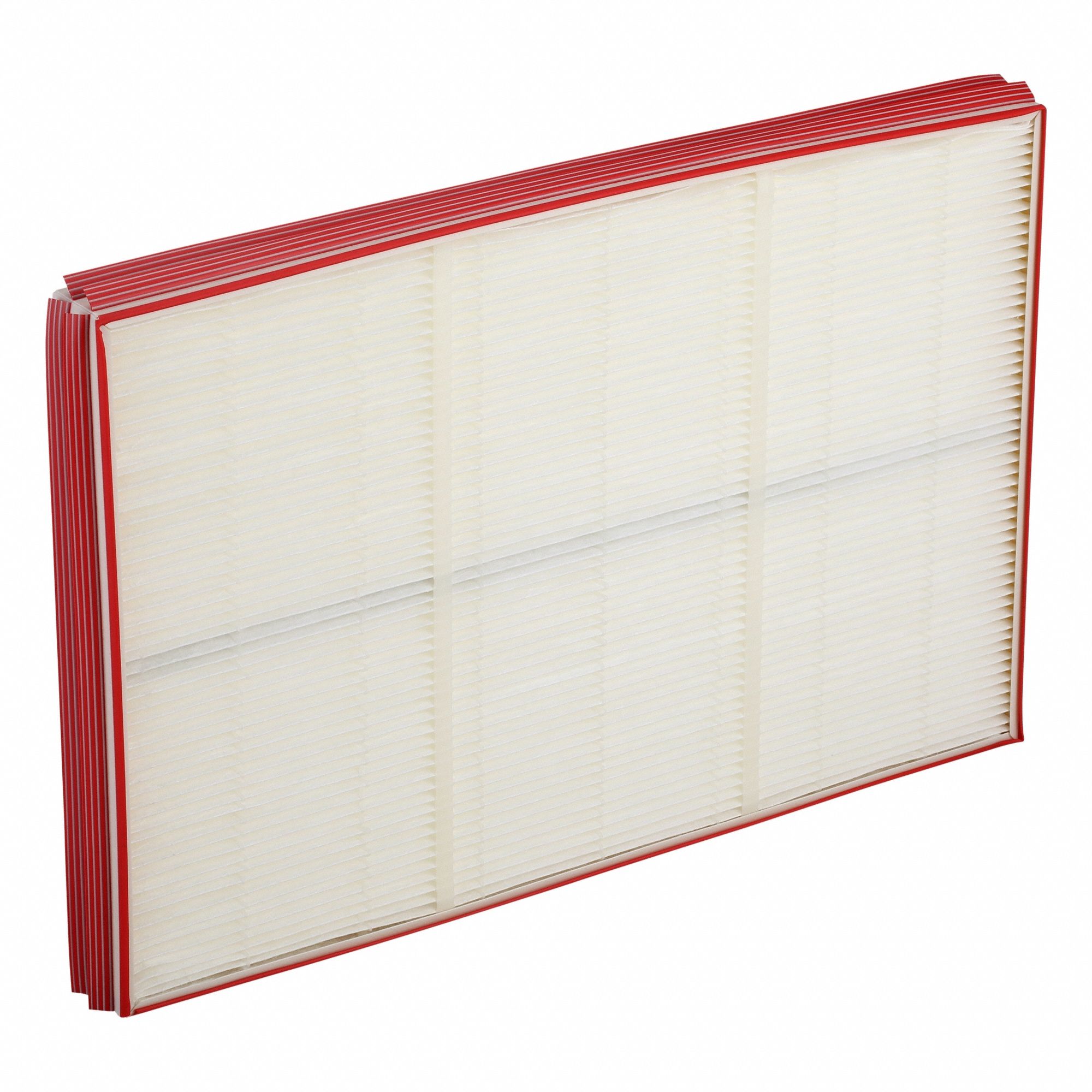 Mini-Pleat Air Filter, 16 in, 24 in, PK6