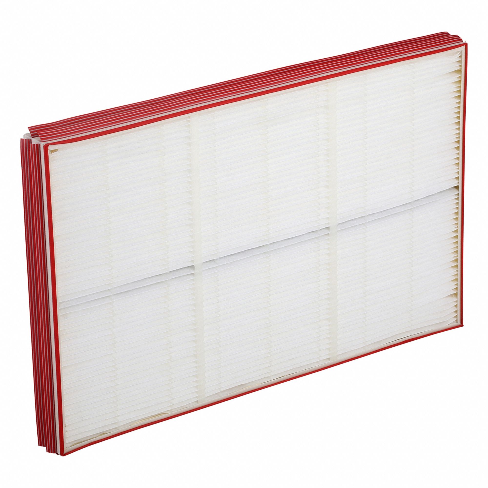 Mini-Pleat Air Filter, 16 in, 25 in, PK6