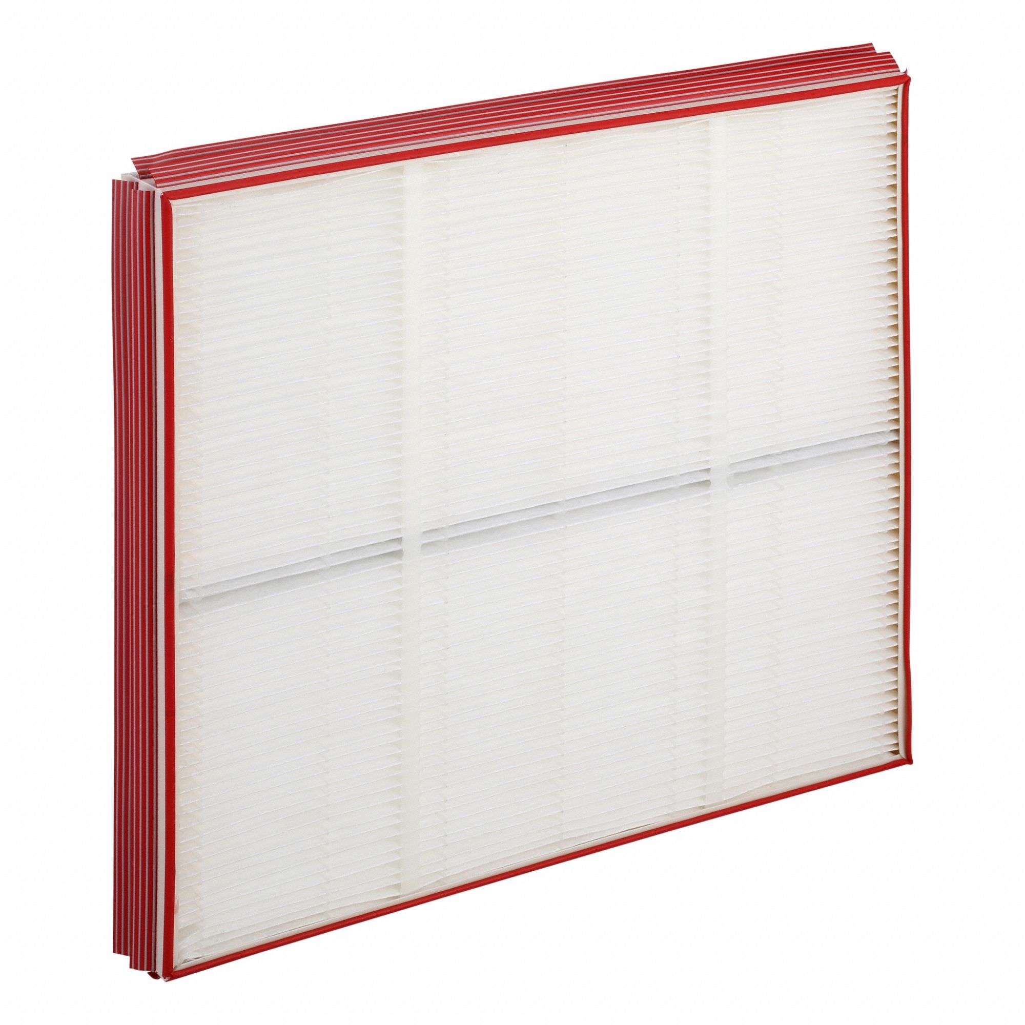 Mini-Pleat Air Filter, 18 in, 20 in, PK6