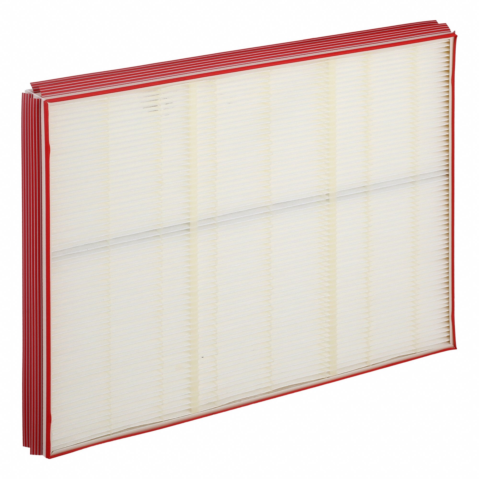 Mini-Pleat Air Filter, 18 in, 24 in, PK6