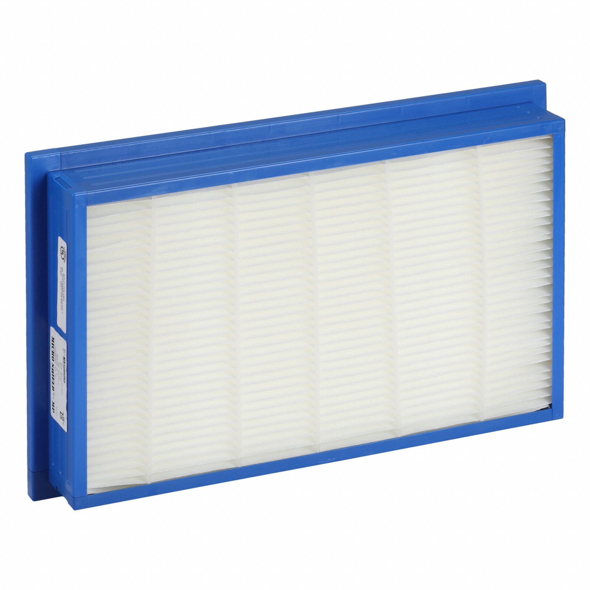 Mini-Pleat Air Filter, 16 in, 25 in, PK3