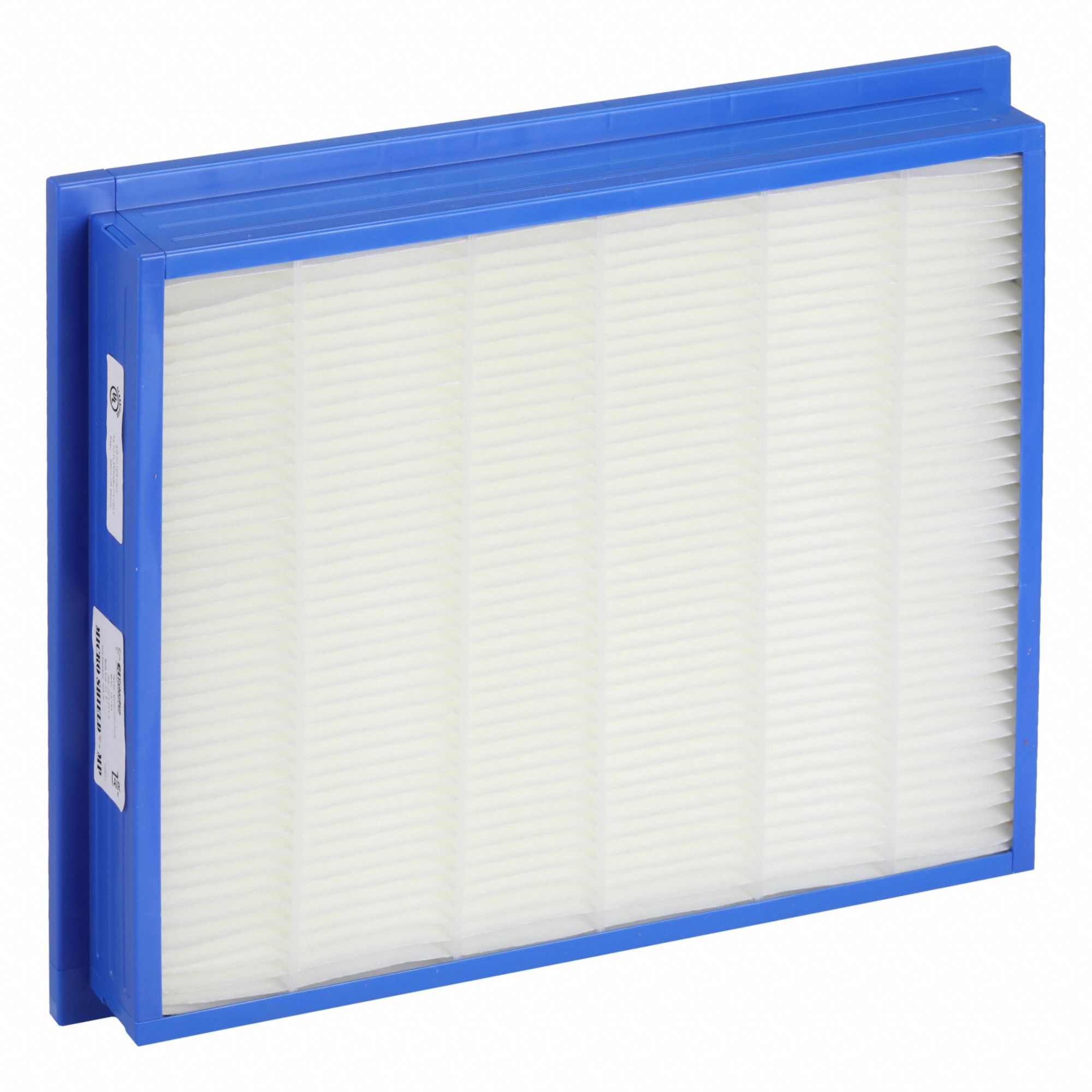 Mini-Pleat Air Filter, 20 in, 24 in, PK3