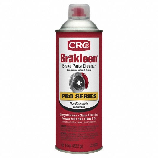 CRC, Solvent, Aerosol, Brake Parts Cleaner 809ML905089PS Grainger