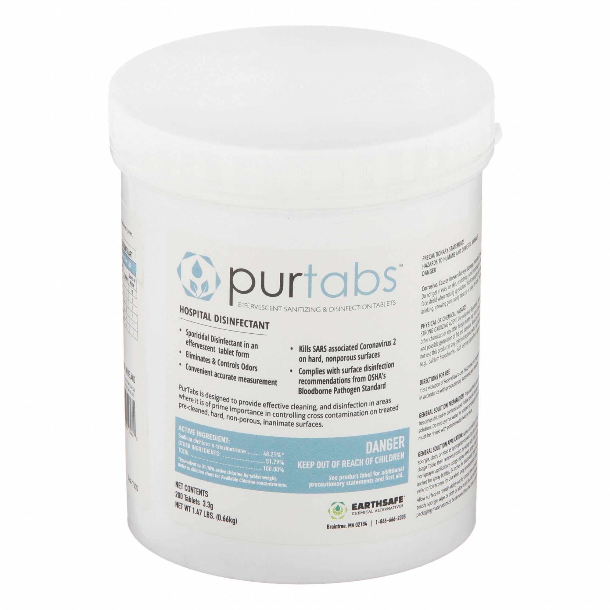 Disinfectant Sanitizer: Canister,