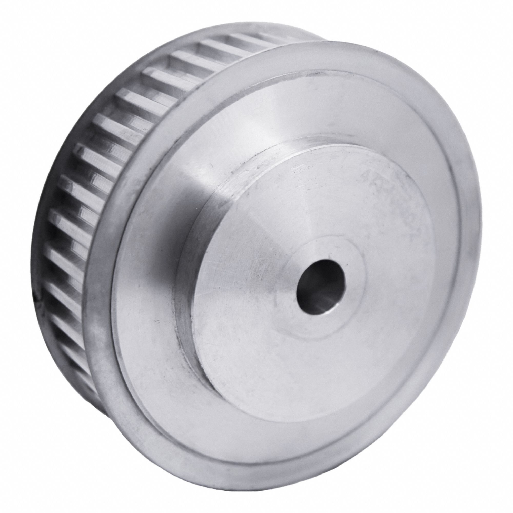 Timing Pulley: Trapezoidal, Fixed, L For Belt Trade Size, For 1/2 in Belt Wd, Steel
