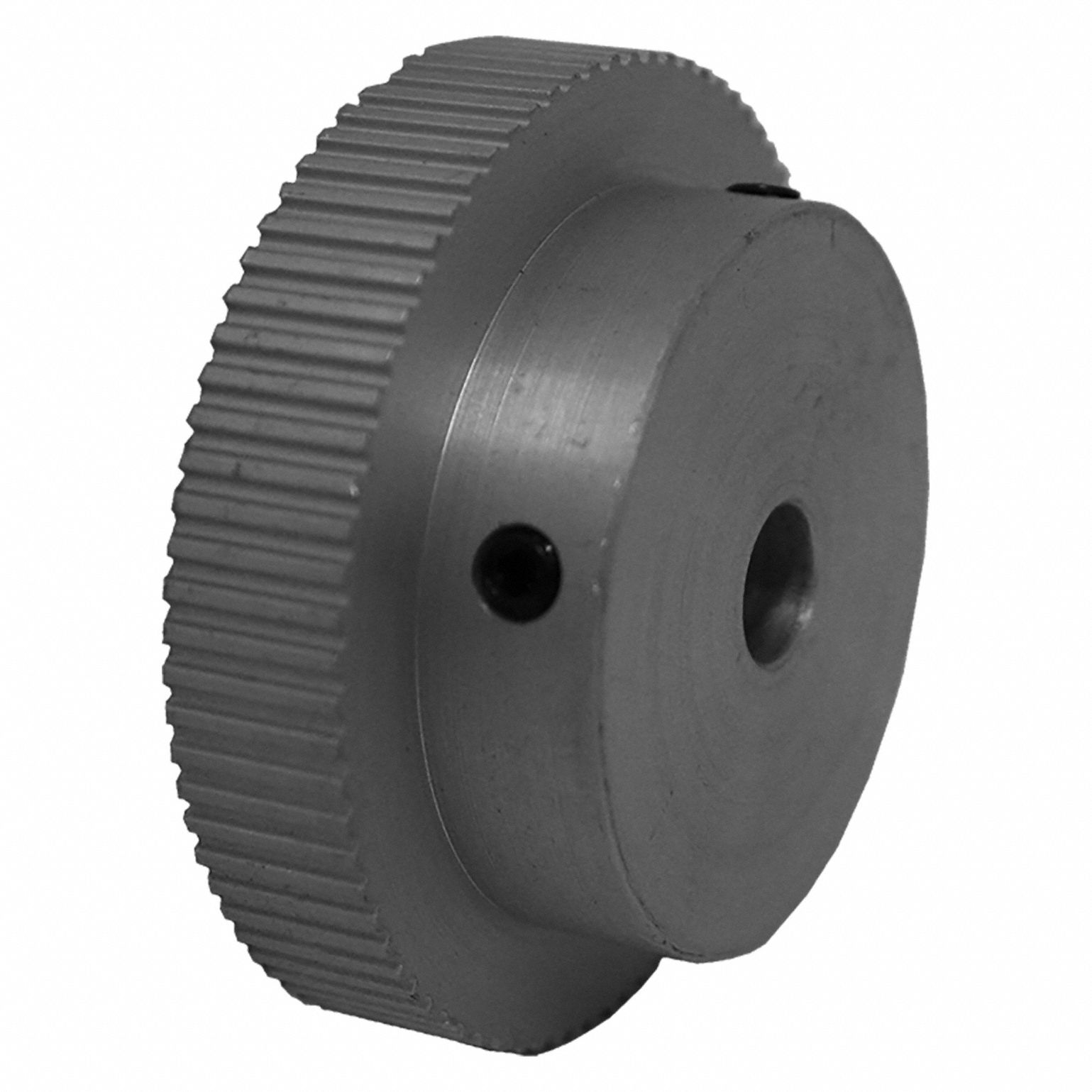 Timing Pulley: Trapezoidal, Fixed, MXL For Belt Trade Size, For 1/4 in Belt Wd
