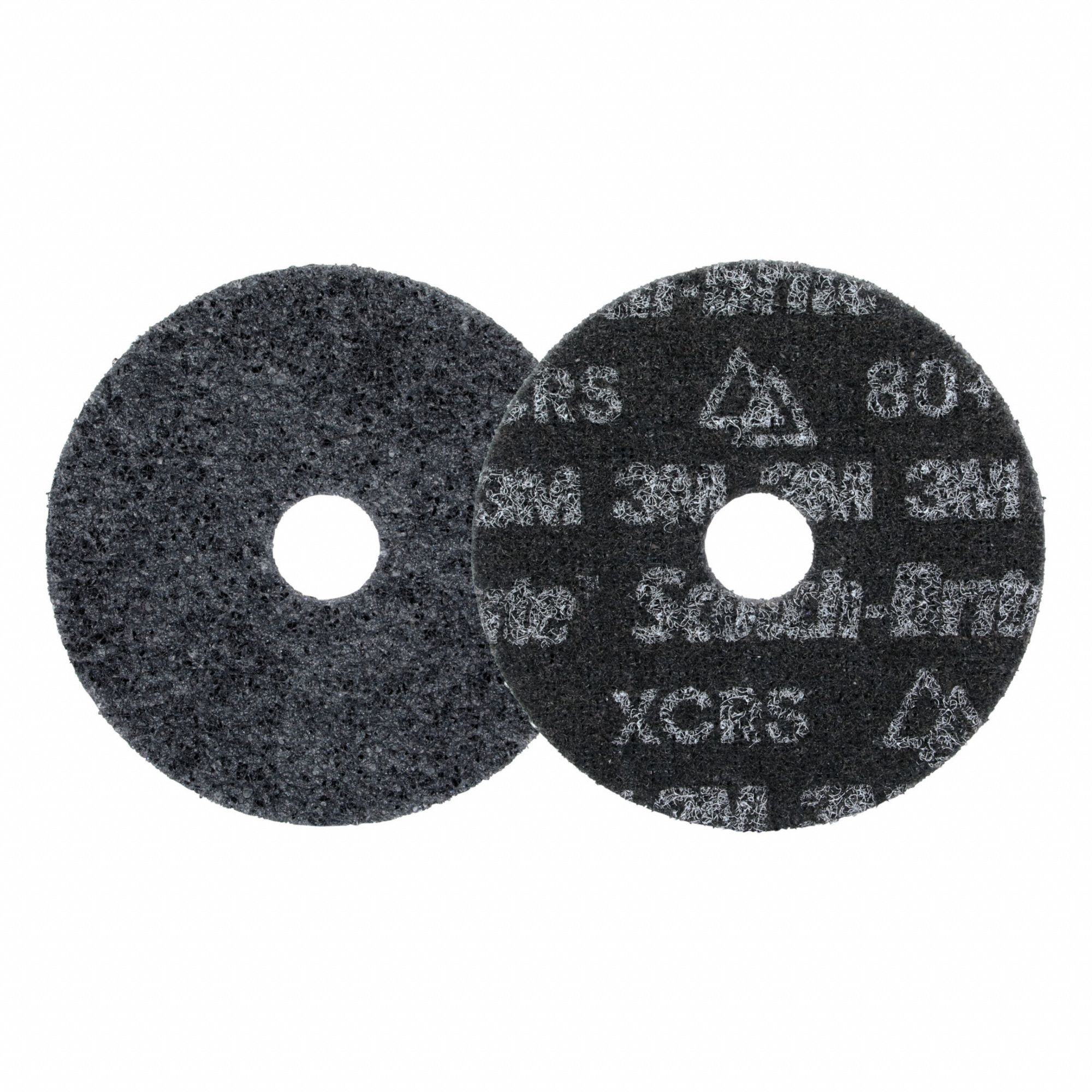Precision Surface Conditioning Disc: 4 1/2 in x 7/8 in, Ceramic, Extra Coarse, 50 PK