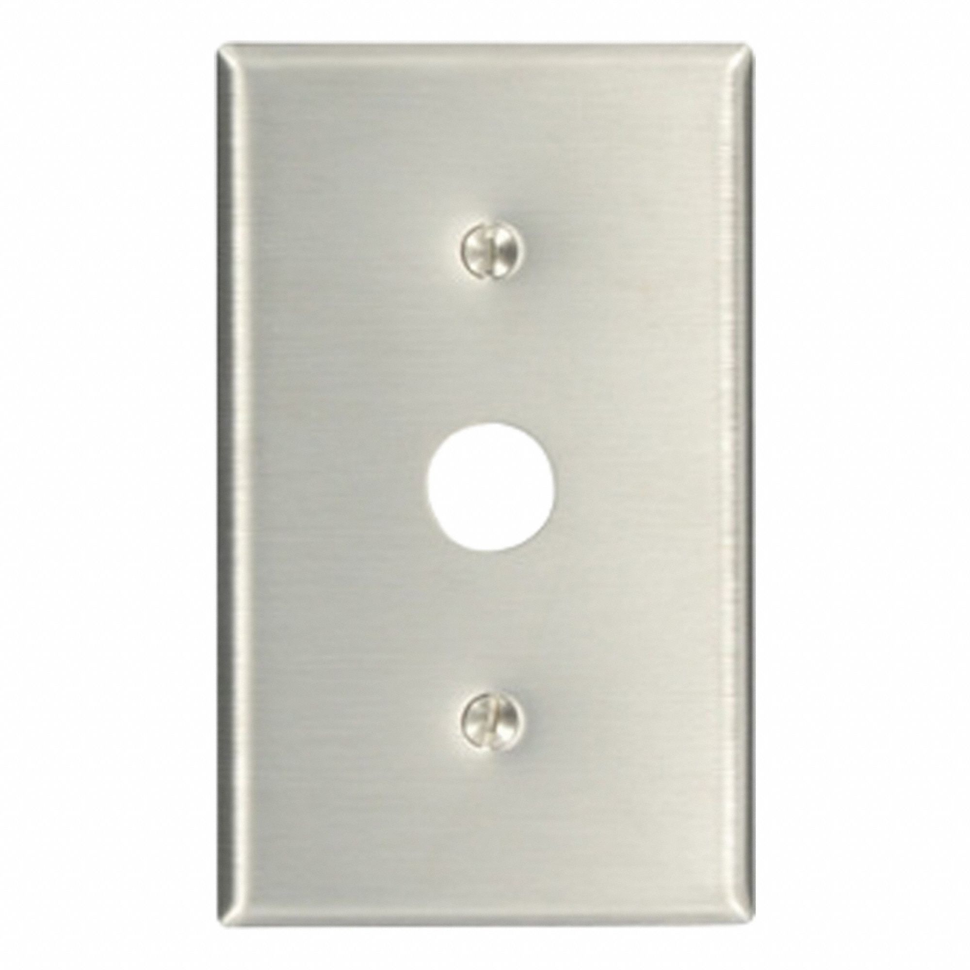 Wall Plate Stainless Steel