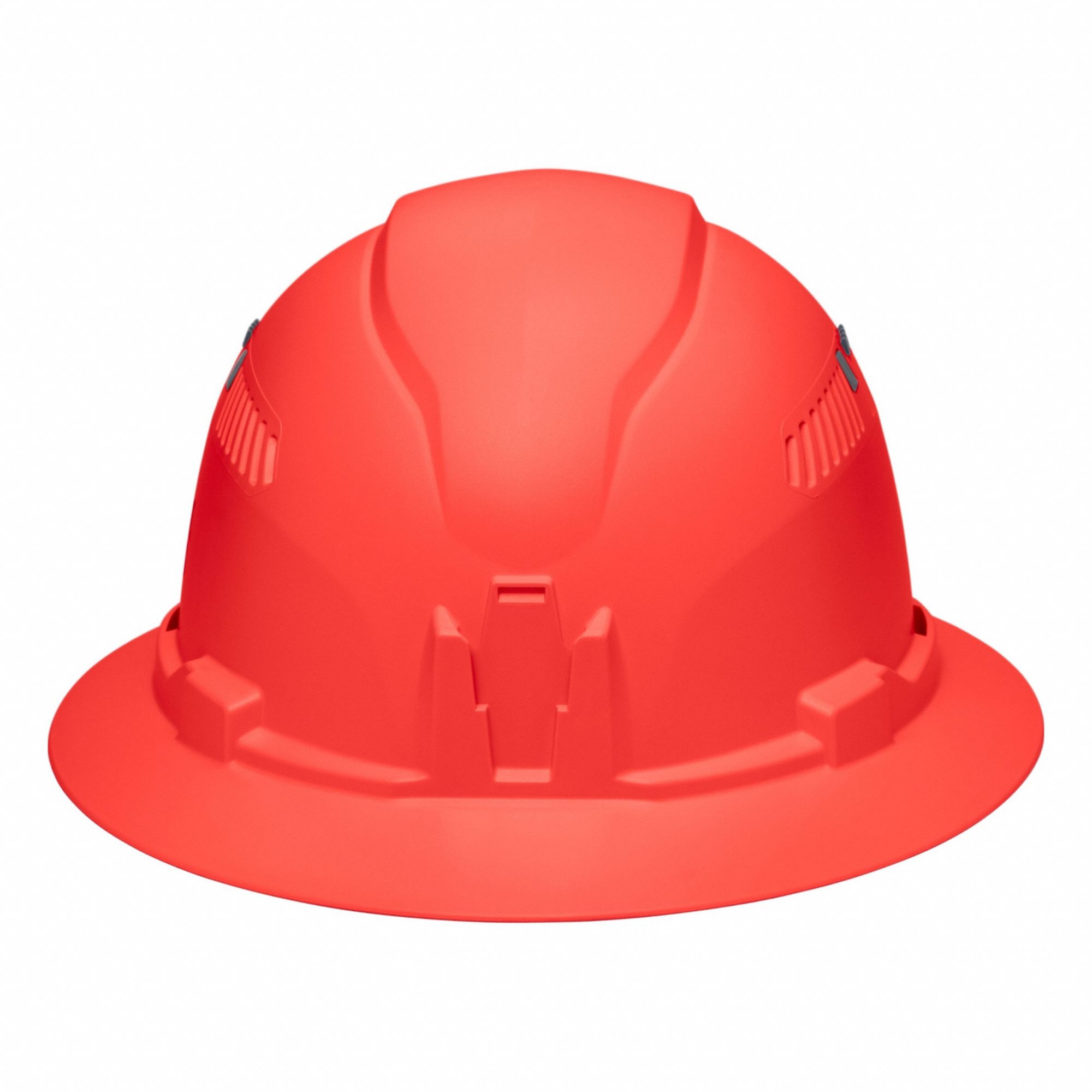Hard Hat Vented Full Brim Style Orange